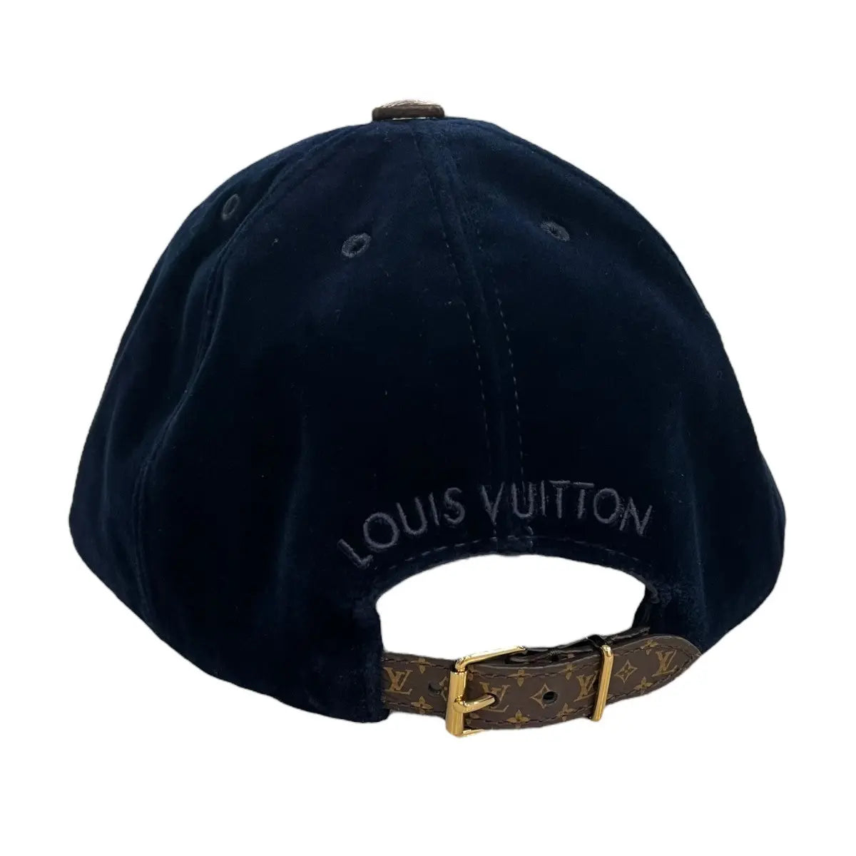Louis Vuitton LV Touch Velvet Baseball Cap