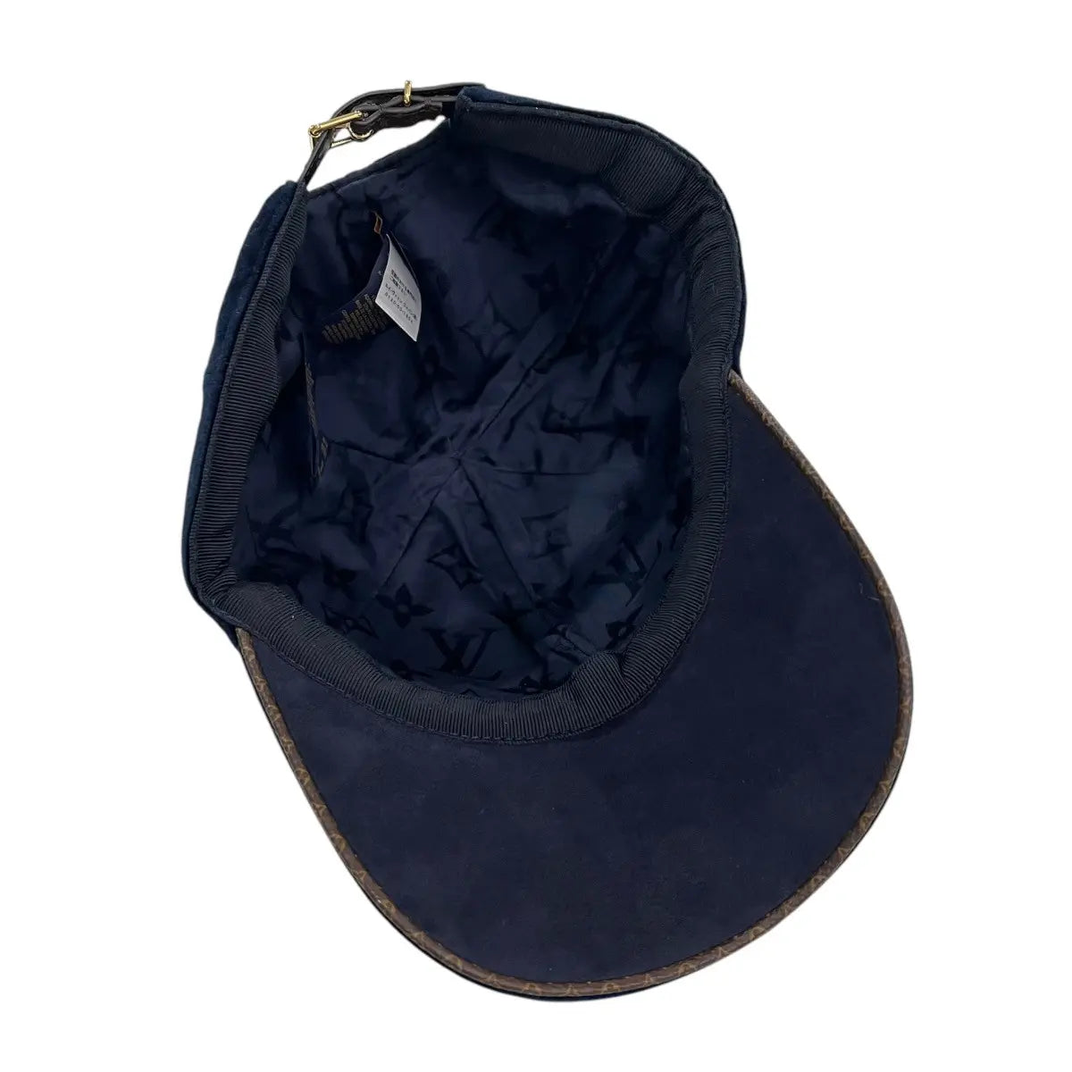 Louis Vuitton LV Touch Velvet Baseball Cap