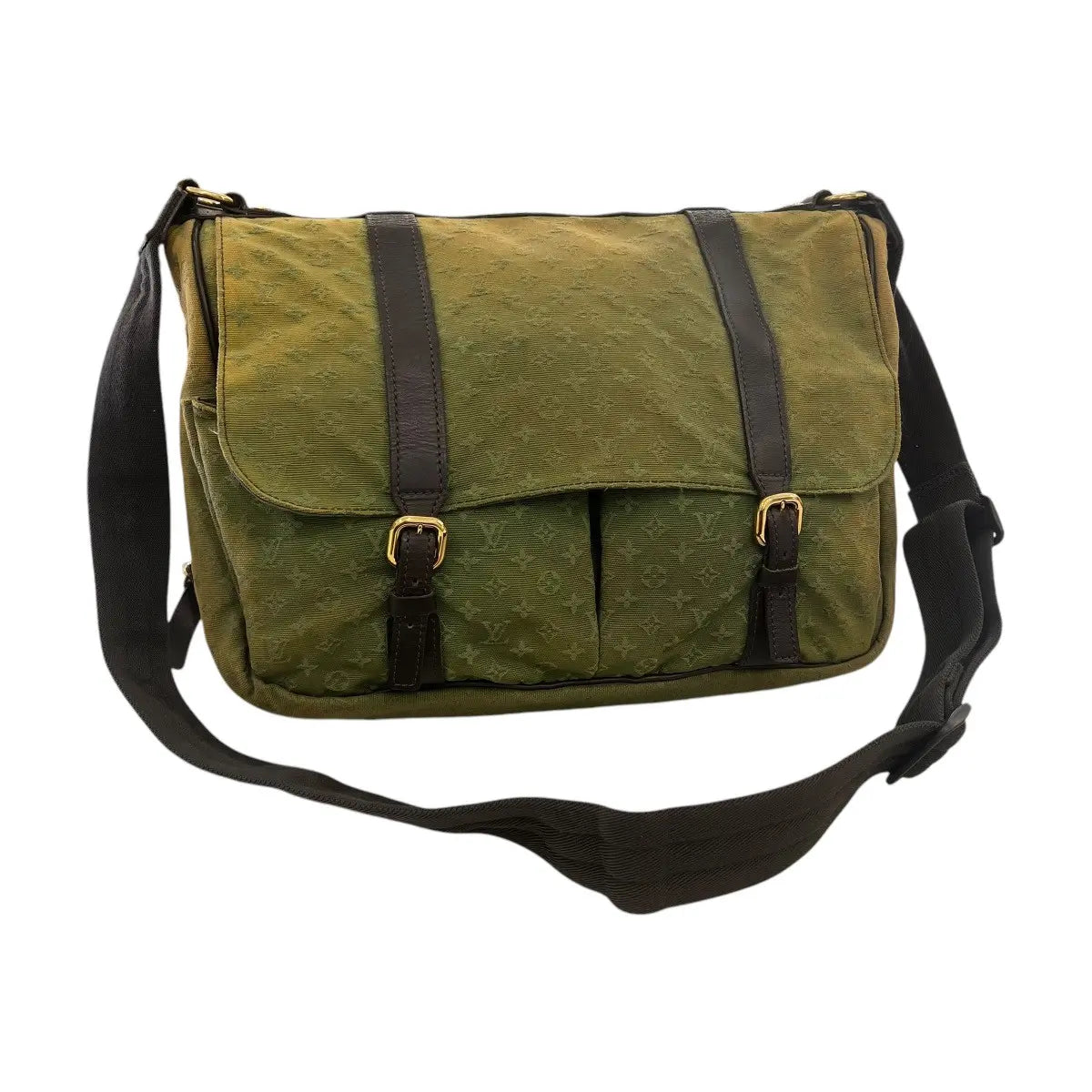 Louis Vuitton Mini Lin Monogram Messenger Bag