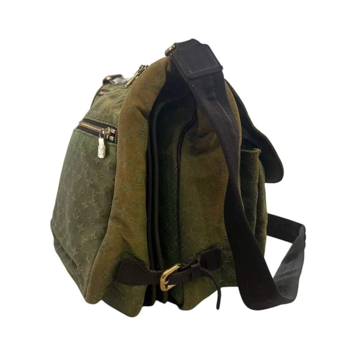 Louis Vuitton Mini Lin Monogram Messenger Bag