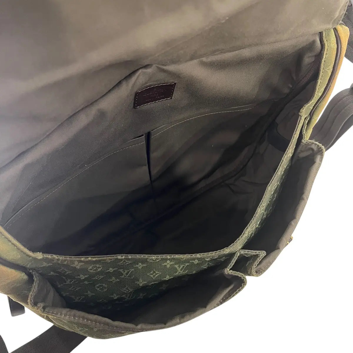 Louis Vuitton Mini Lin Monogram Messenger Bag