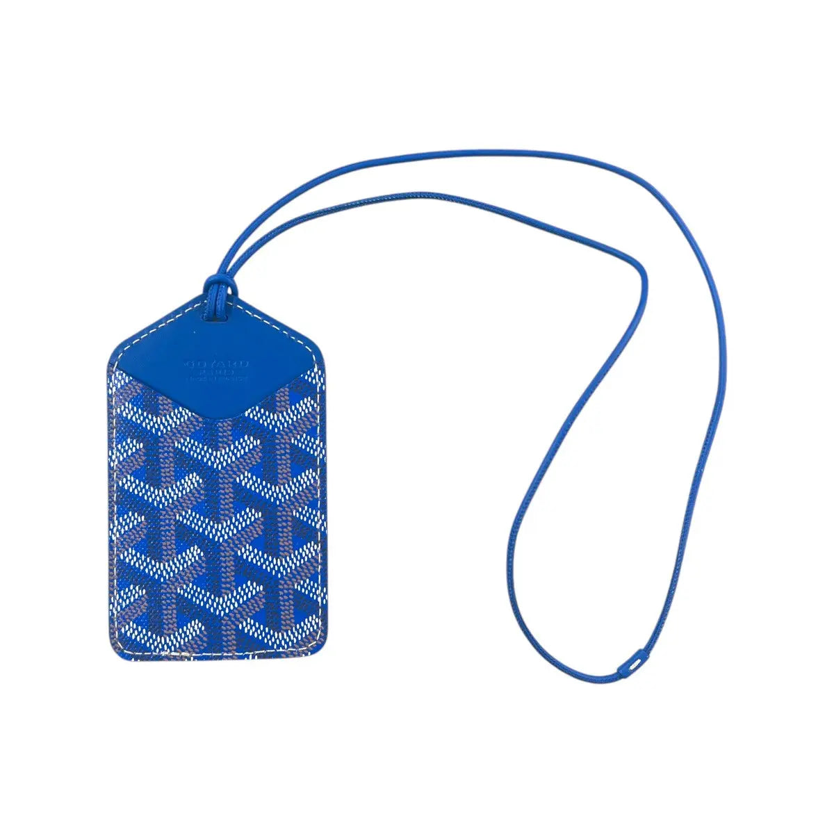 Goyard Lanyard Card Holder