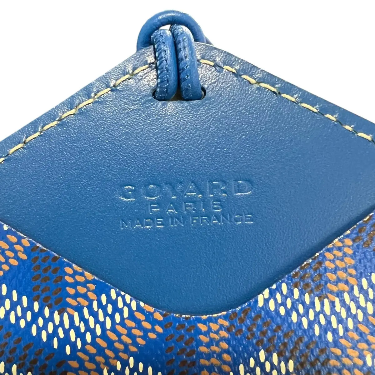 Goyard Lanyard Card Holder