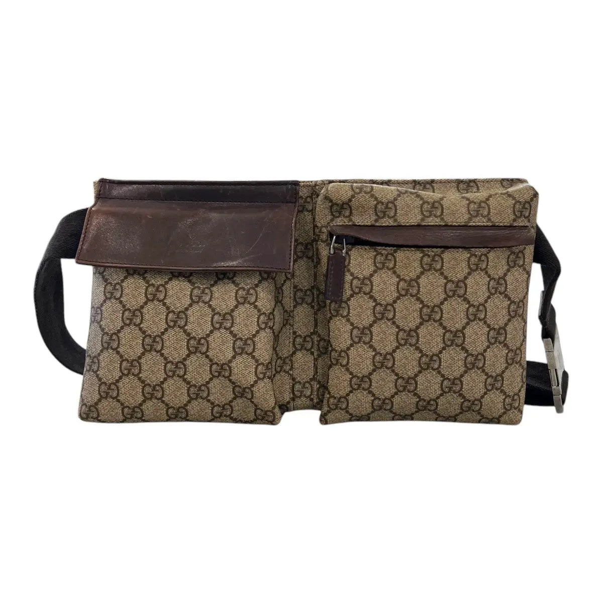 Gucci Monogram Crossbody Belt Bag