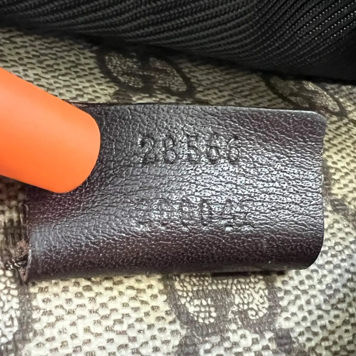 Gucci Monogram Crossbody Belt Bag