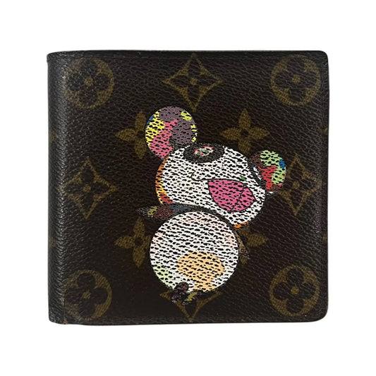 Louis Vuitton Panda Monogram Marco Bifold Wallet