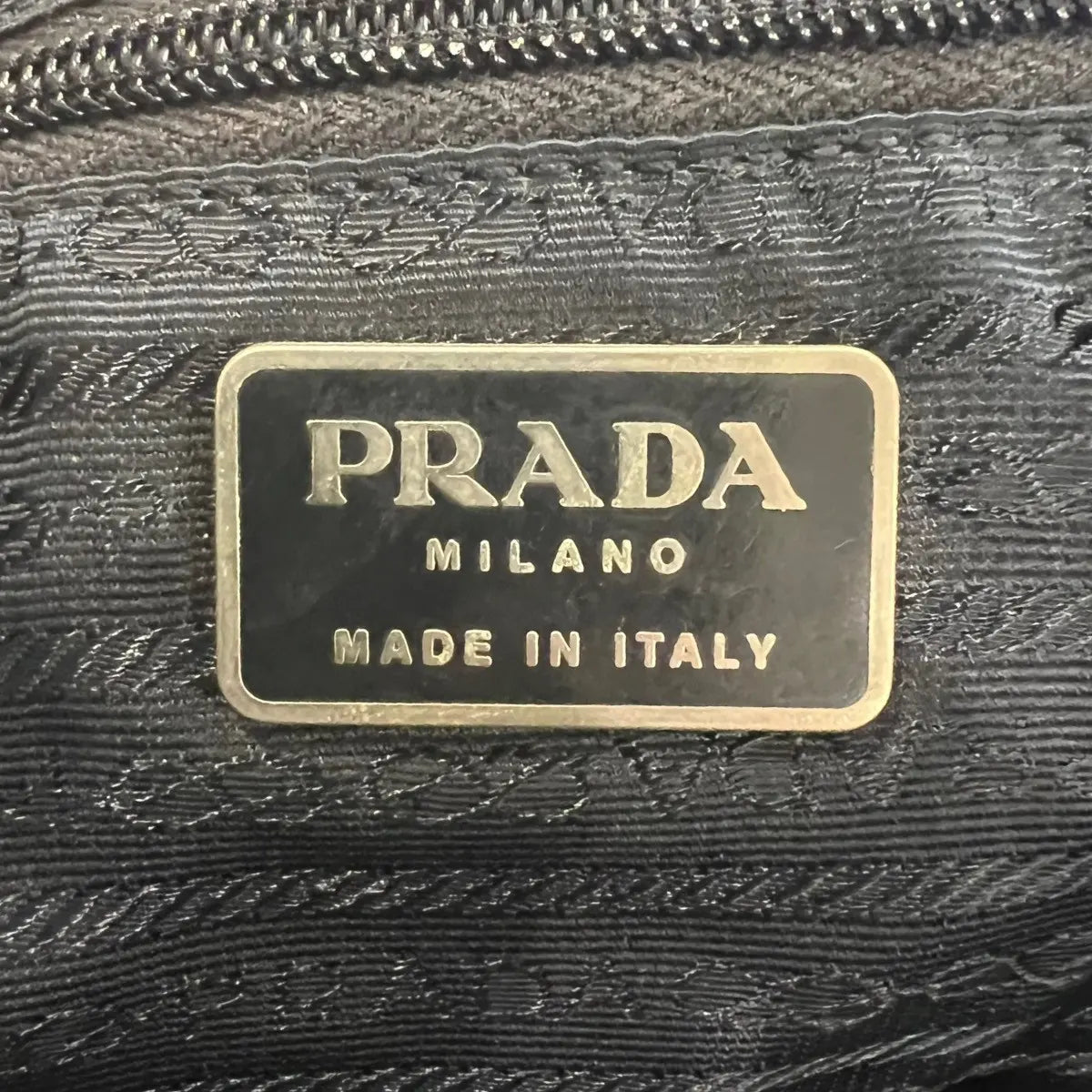 Prada Tessuto Nylon Backpack