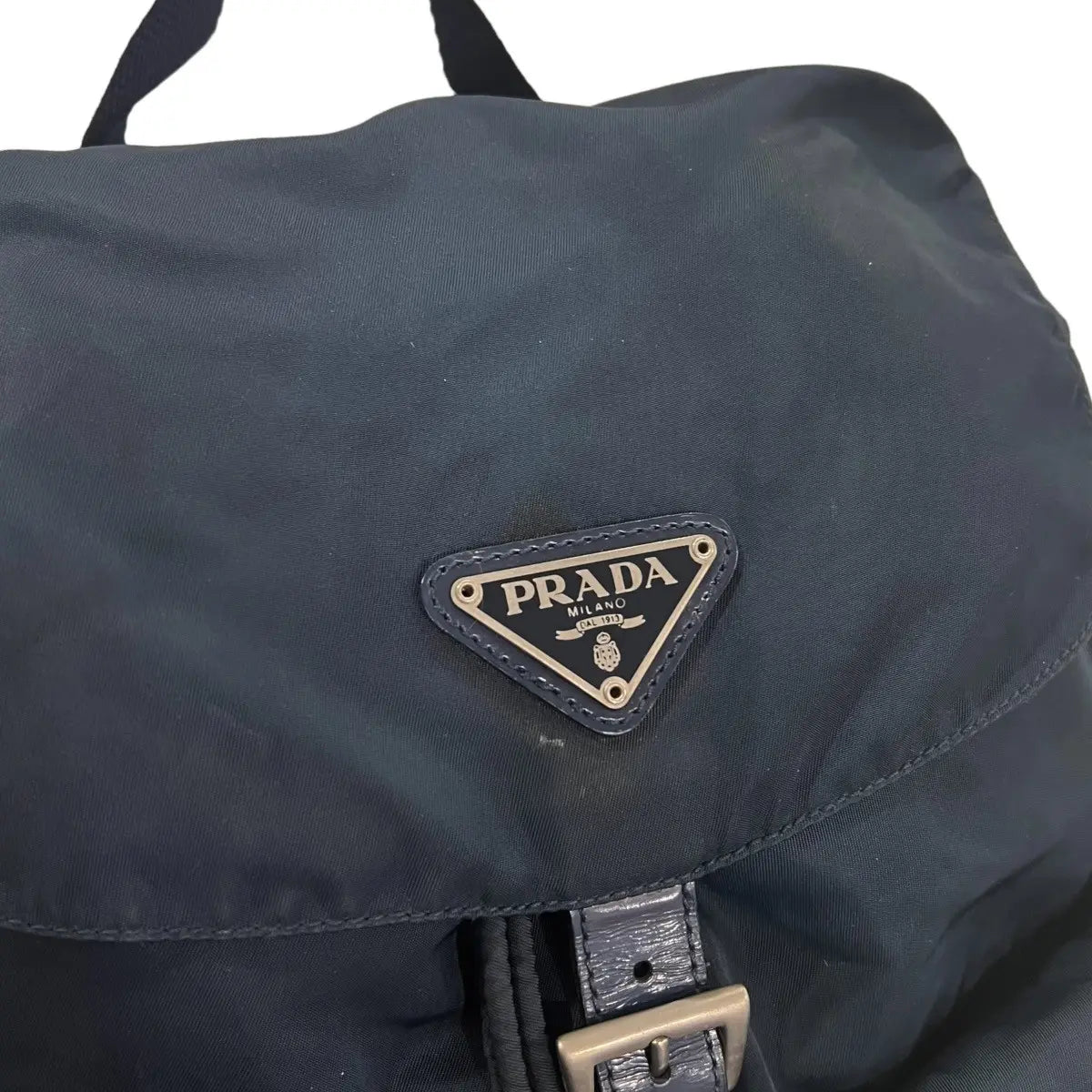 Prada Tessuto Nylon Backpack