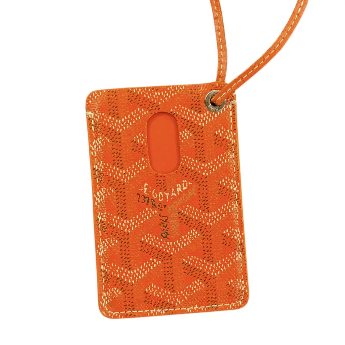 Goyard Lanyard Card Holder Wallet