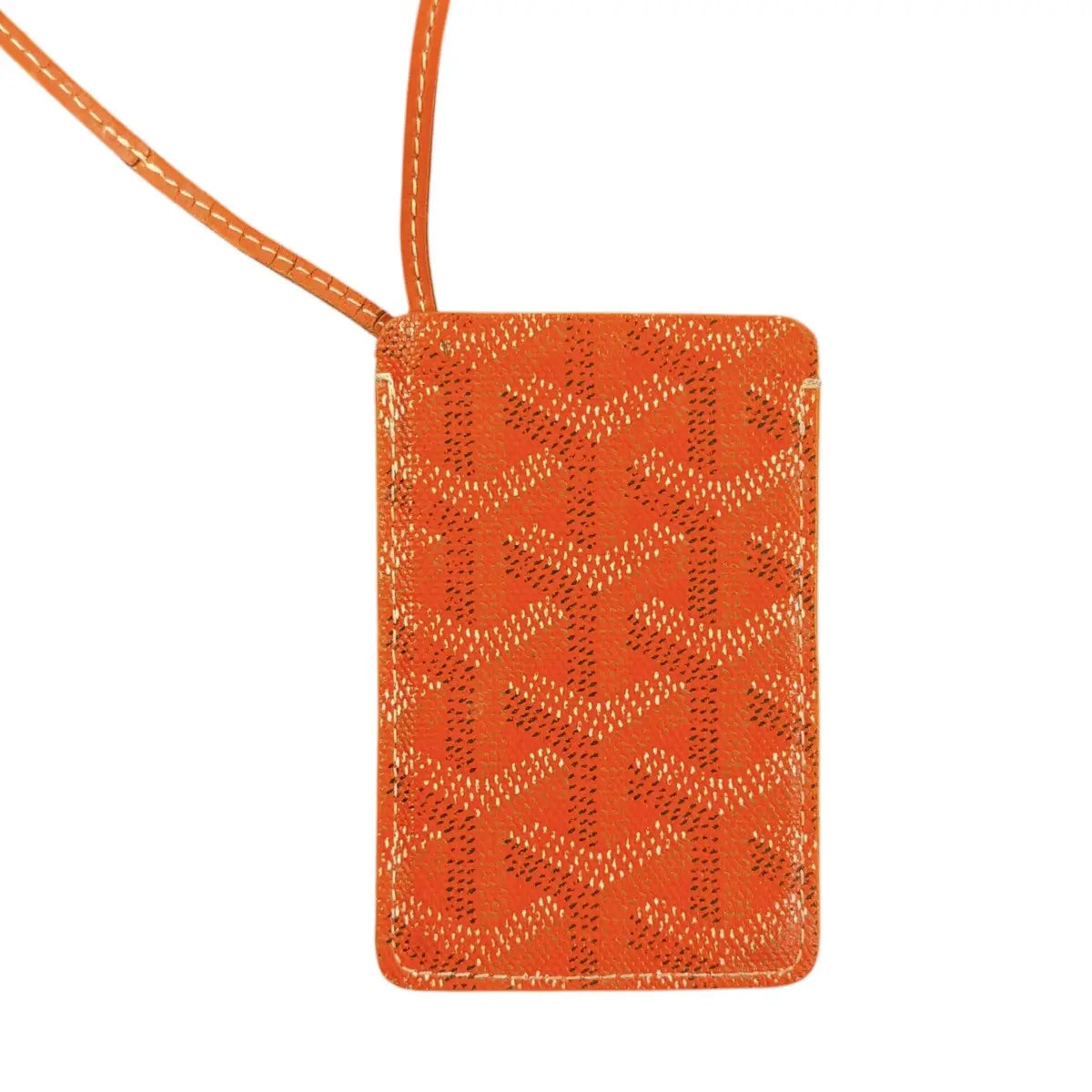 Goyard Lanyard Card Holder Wallet
