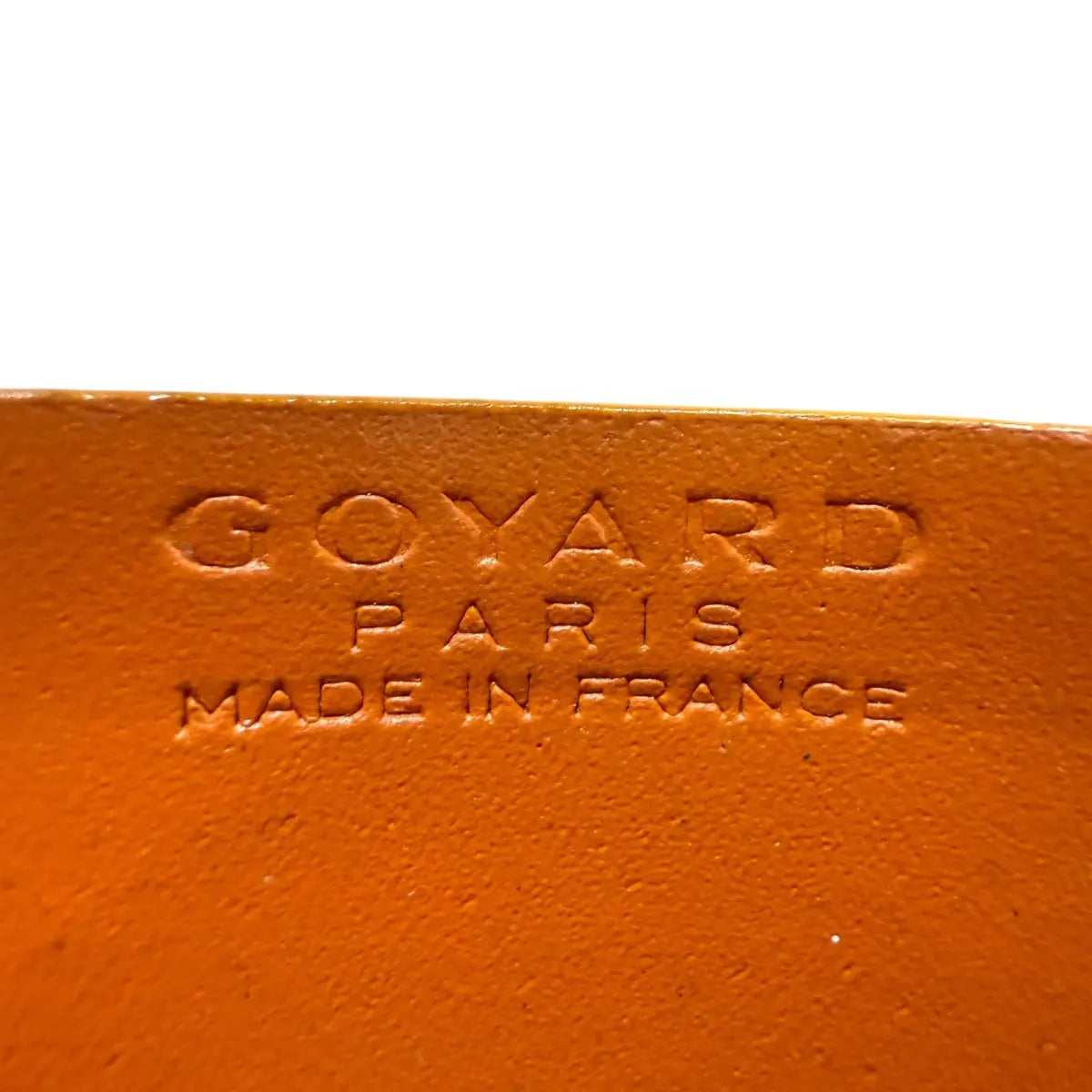 Goyard Lanyard Card Holder Wallet
