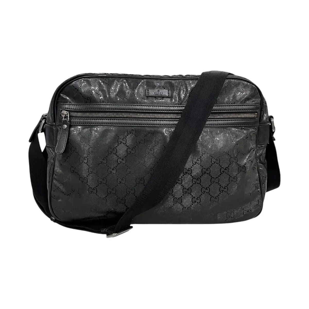 Gucci Imprime Monogram Crossbody Messenger Bag