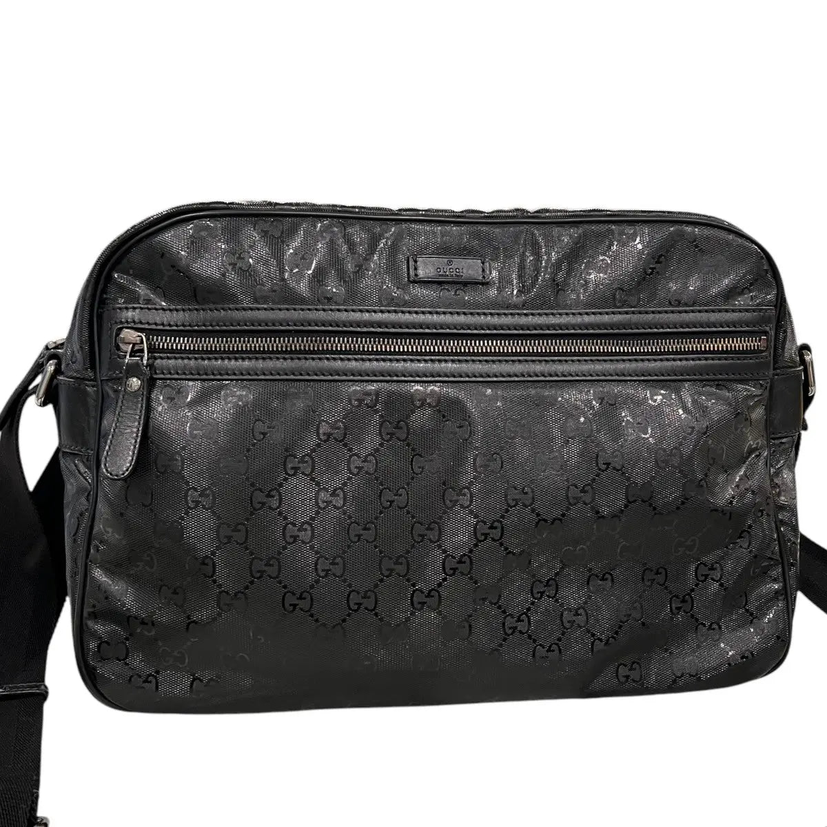 Gucci Imprime Monogram Crossbody Messenger Bag