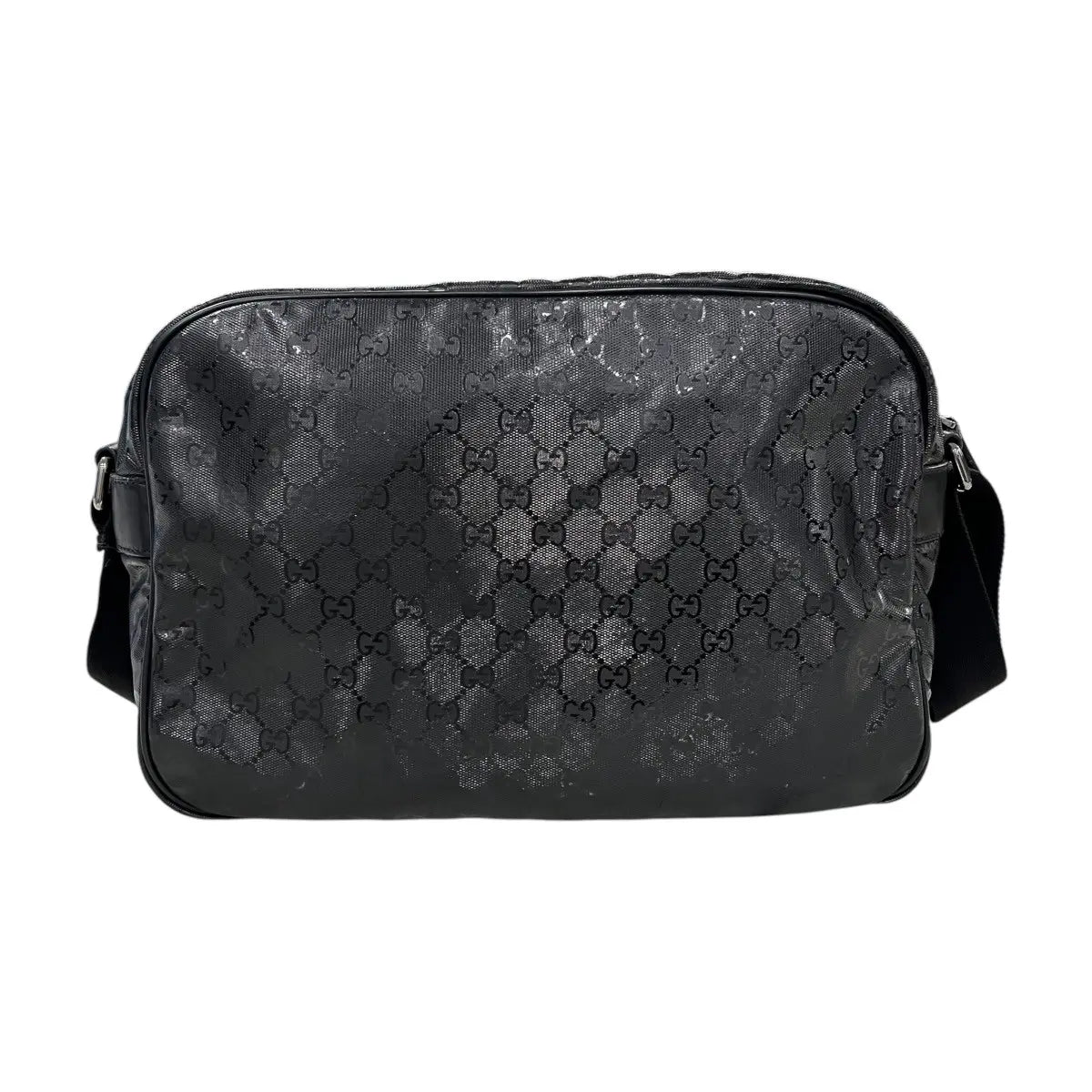 Gucci Imprime Monogram Crossbody Messenger Bag