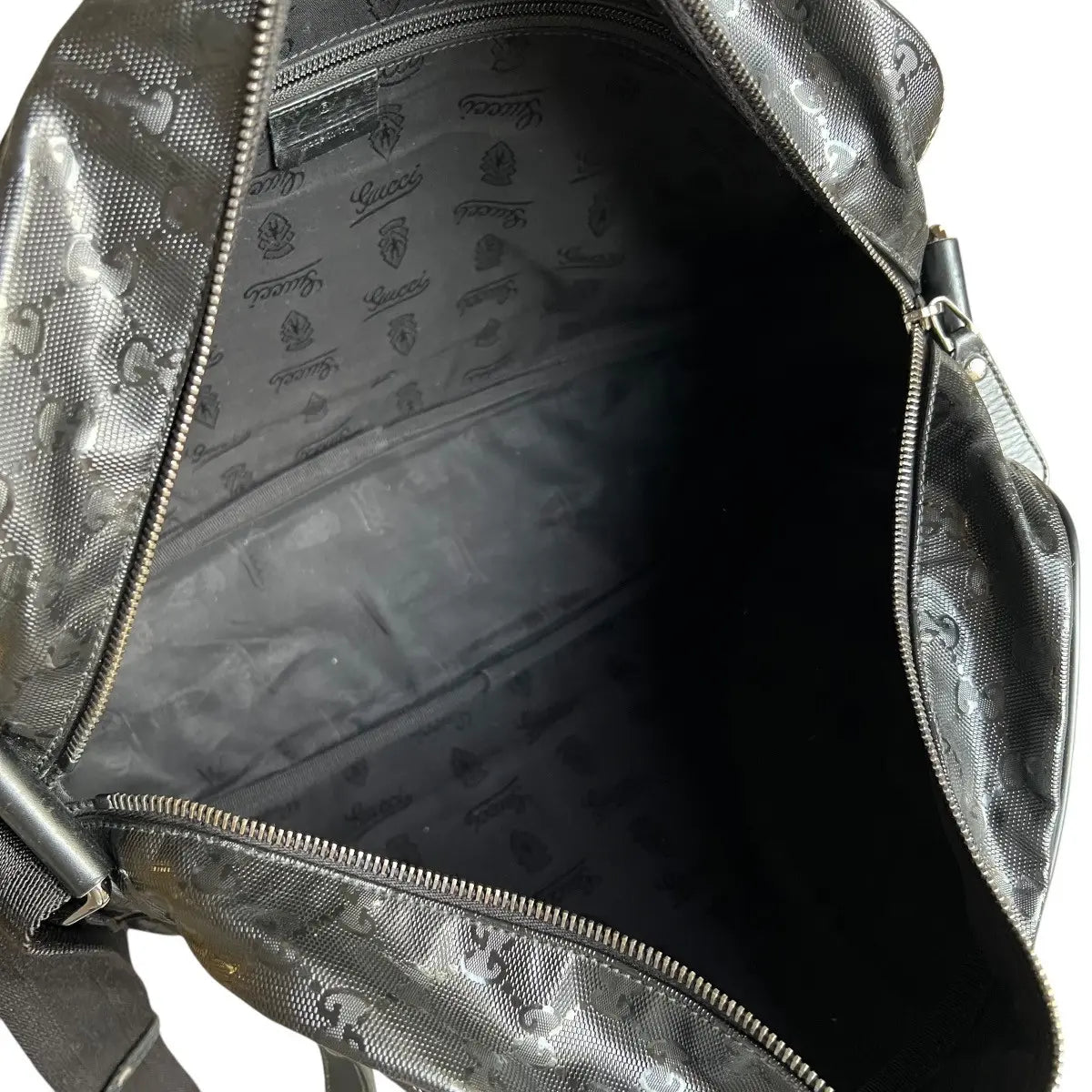 Gucci Imprime Monogram Crossbody Messenger Bag