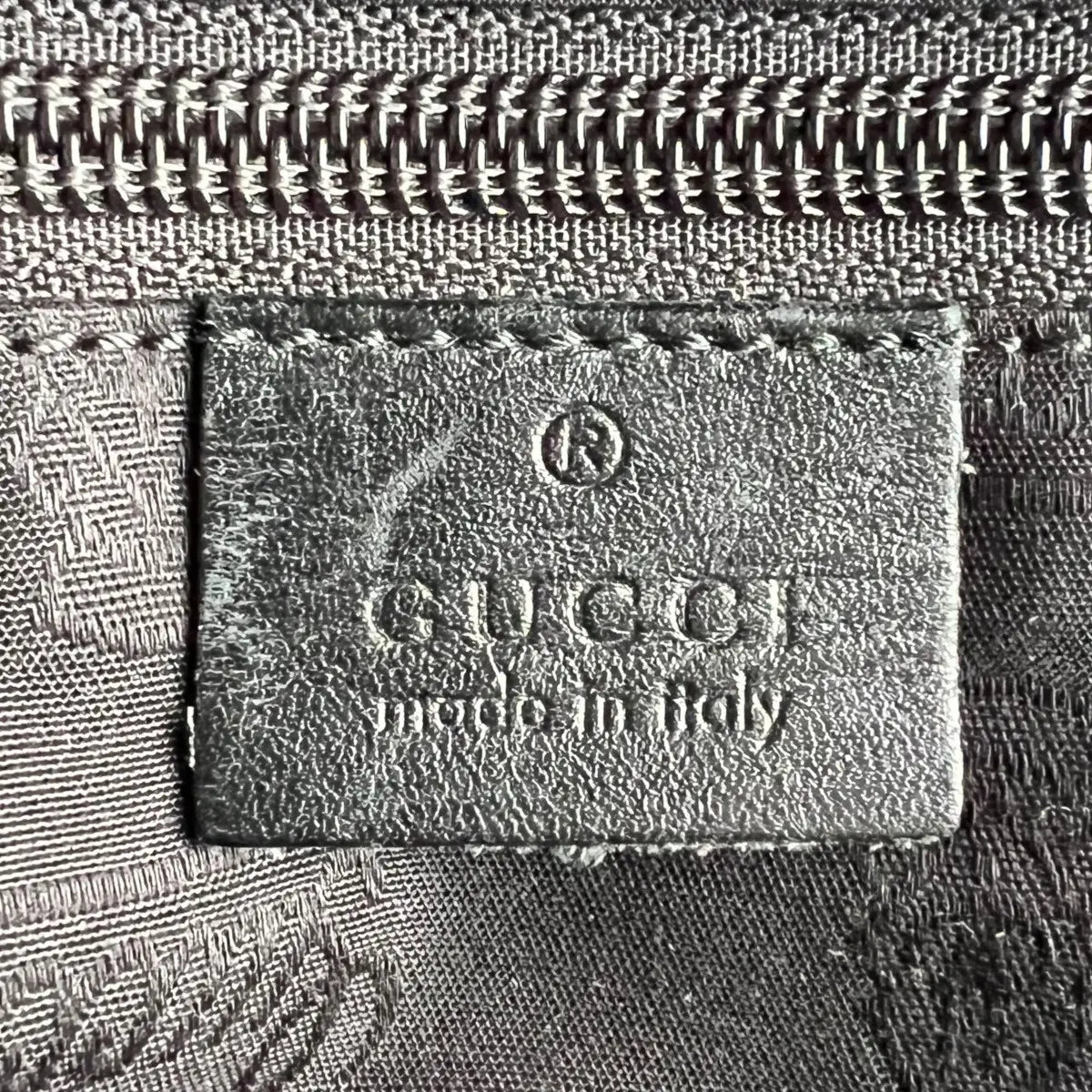 Gucci Imprime Monogram Crossbody Messenger Bag