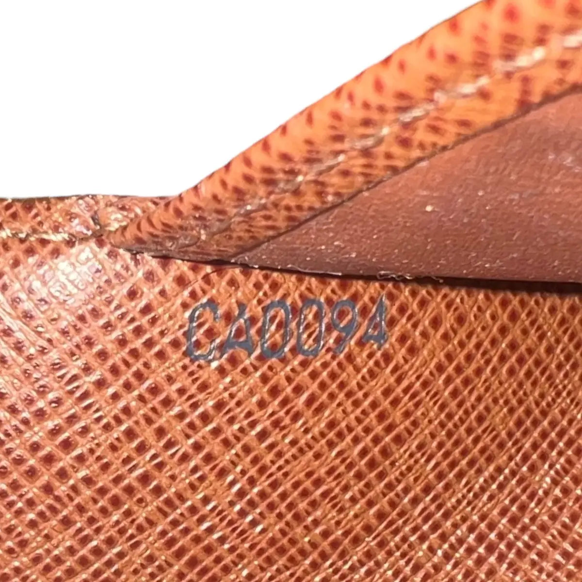 Louis Vuitton Panda Monogram Passport Travel Wallet