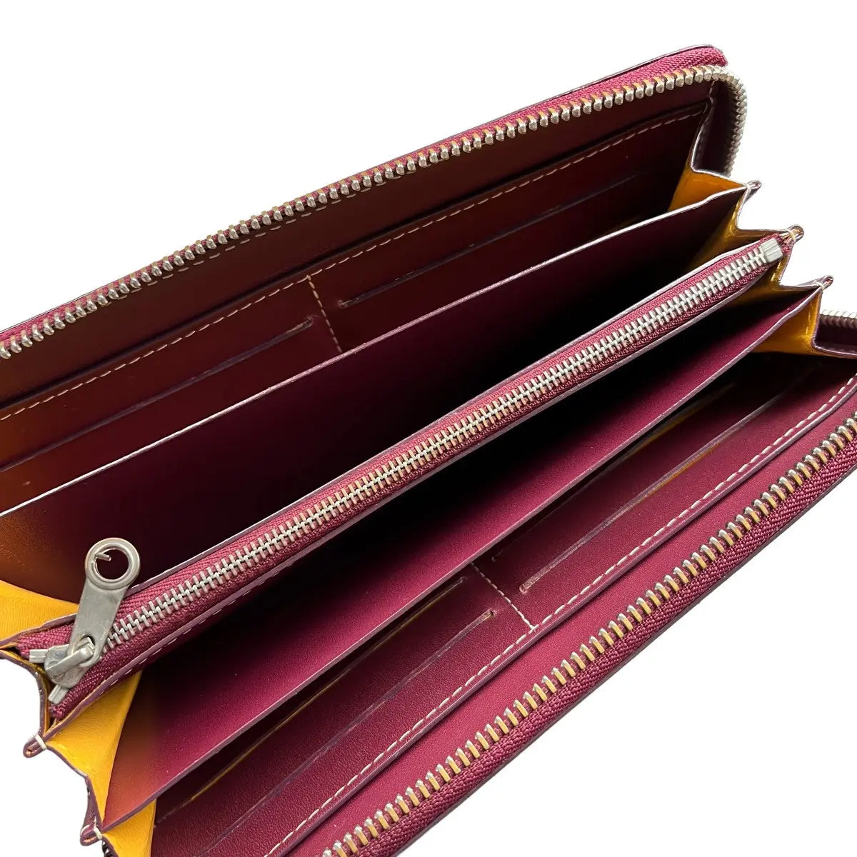 Goyard Matignon Zip Around Wallet