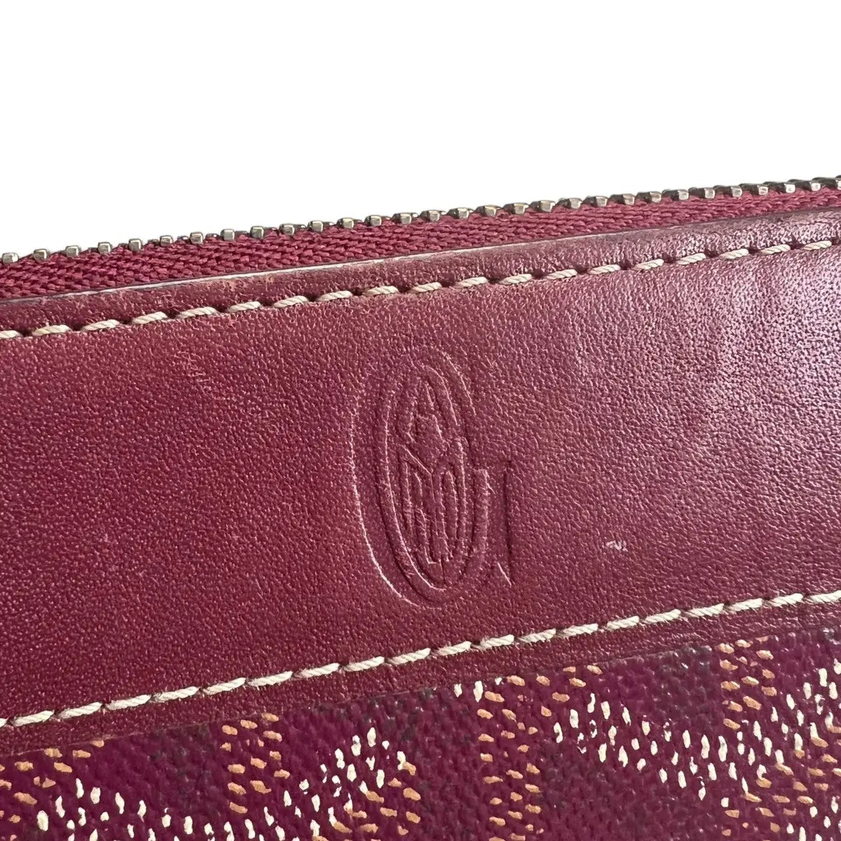 Goyard Matignon Zip Around Wallet