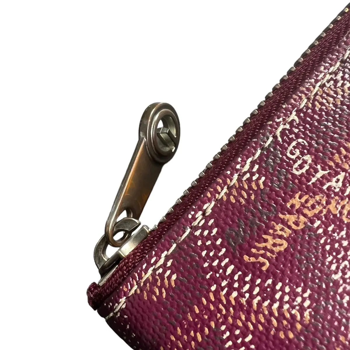 Goyard Matignon Zip Around Wallet