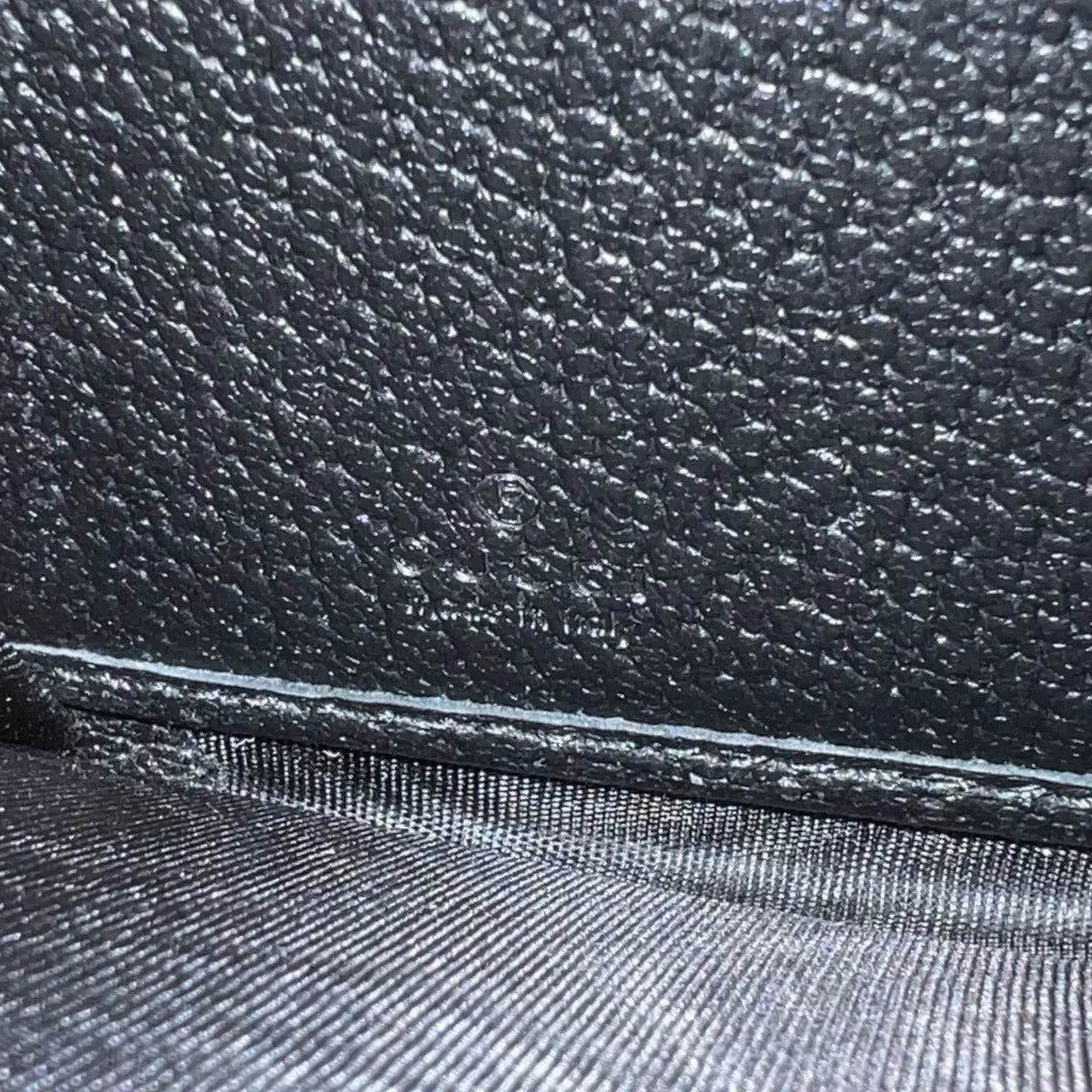 Gucci Bee Star Zip Around Wallet