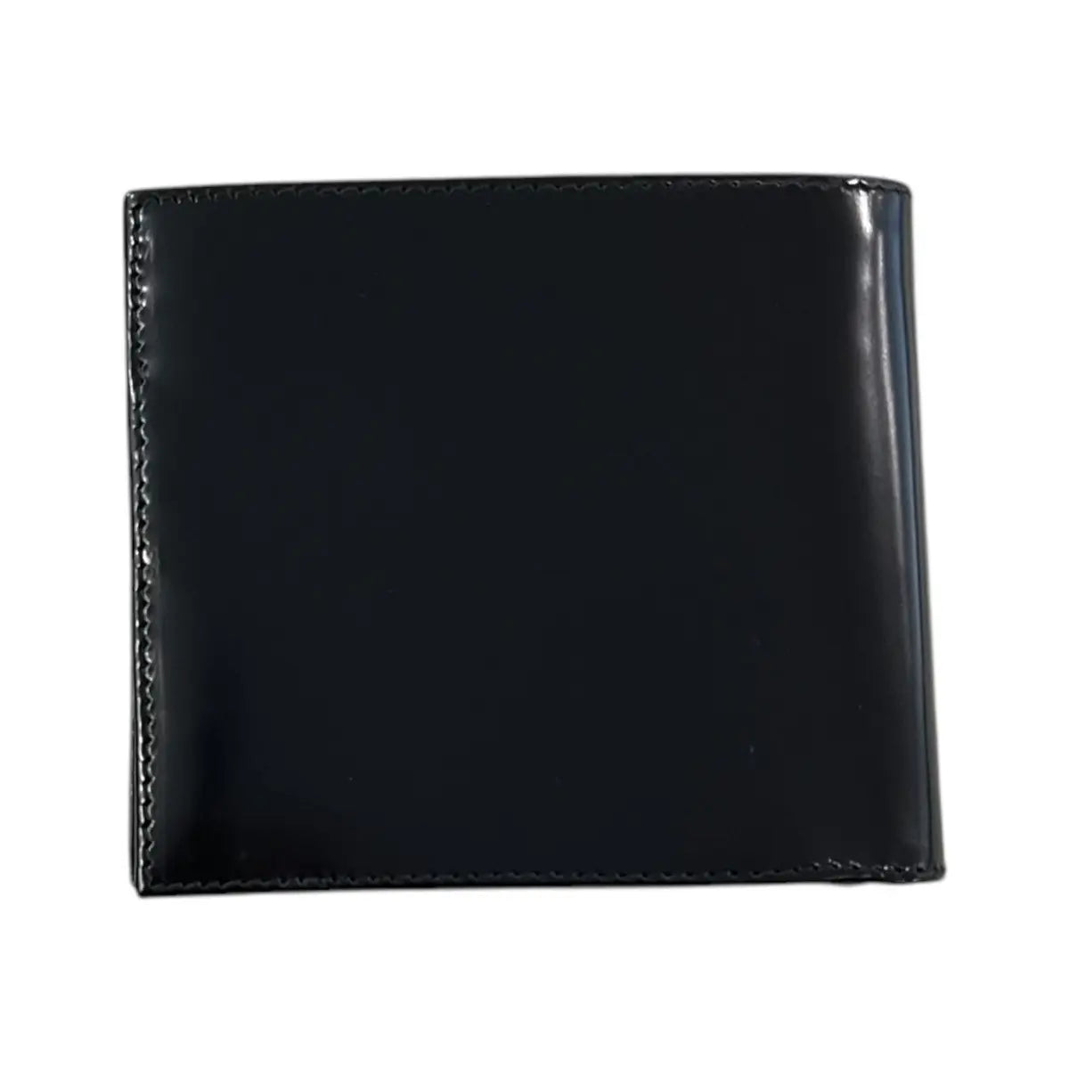 Prada Skull & Crossbones Leather Bifold Wallet