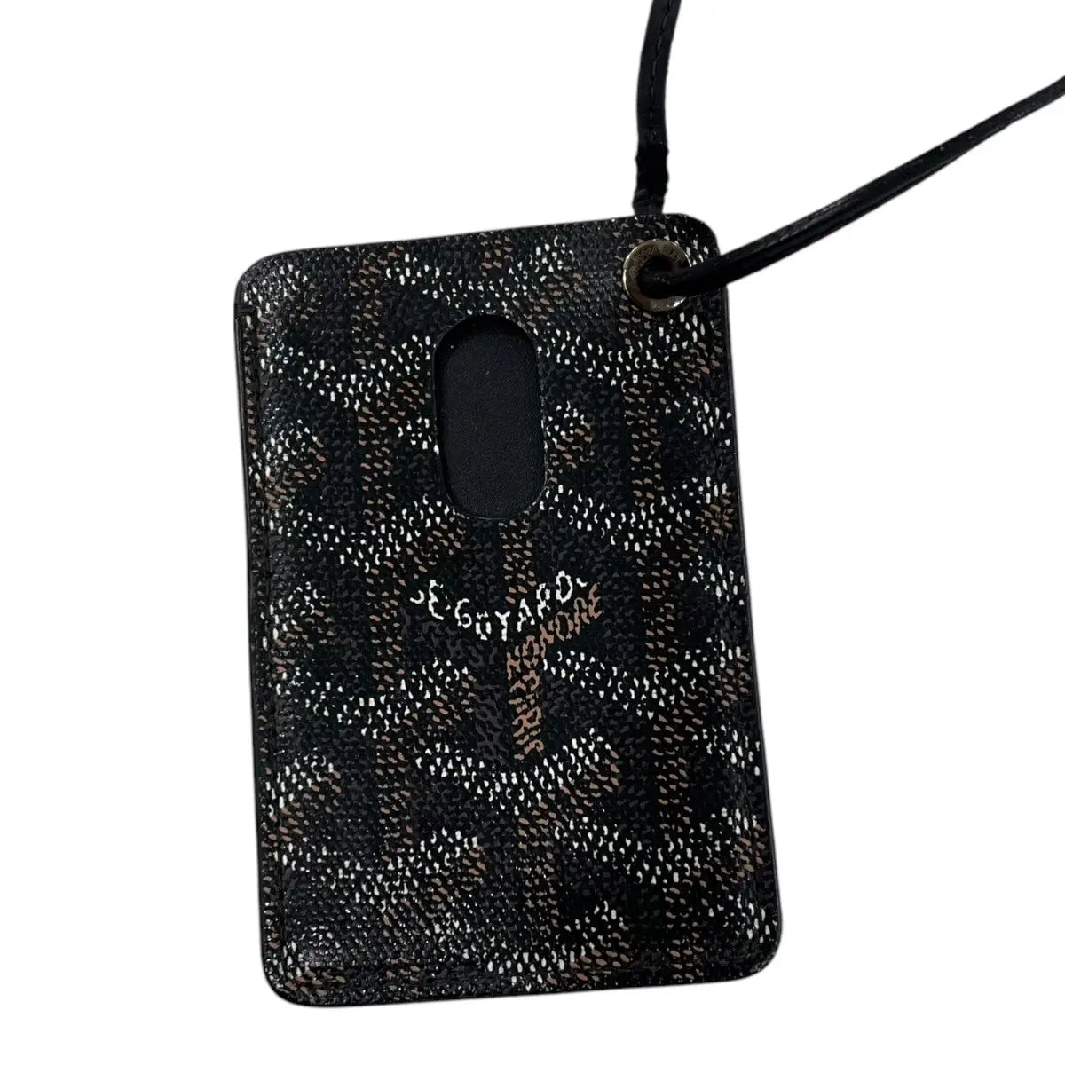 Goyard Lanyard Card Holder