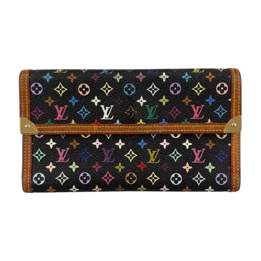 Louis Vuitton Multicolor Monogram International Long Wallet