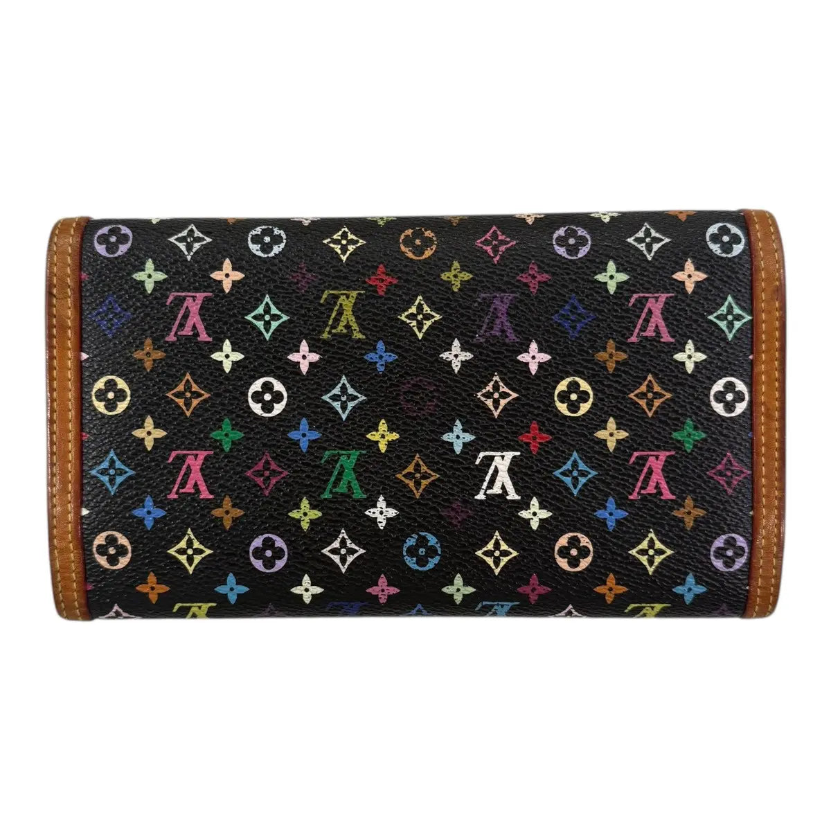 Louis Vuitton Multicolor Monogram International Long Wallet