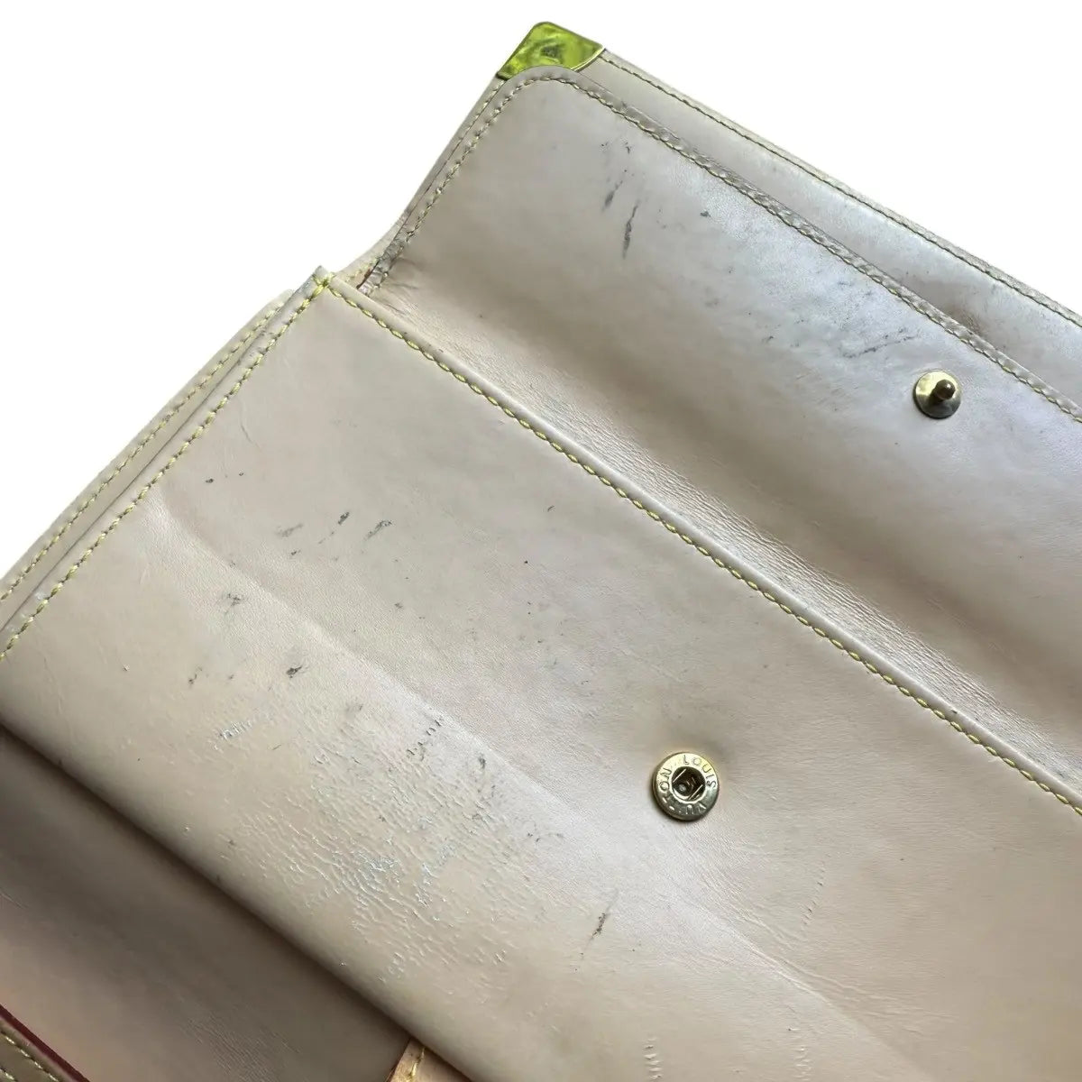 Louis Vuitton Multicolor Monogram International Long Wallet