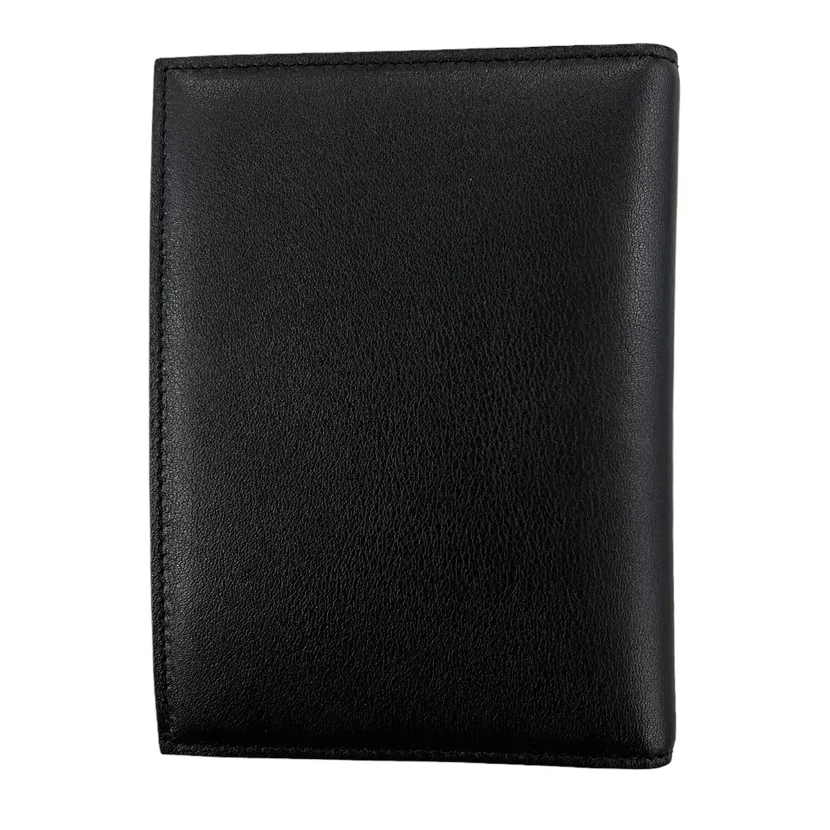 Dior Homme Leather Passport Holder Travel Wallet