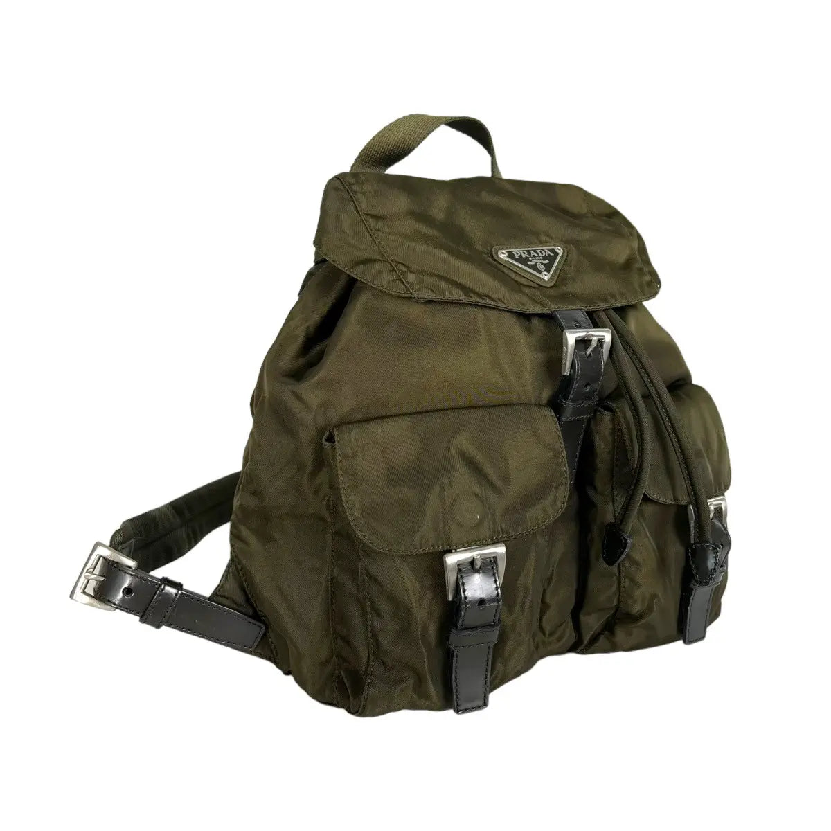 Prada Vela Nylon Mini Backpack