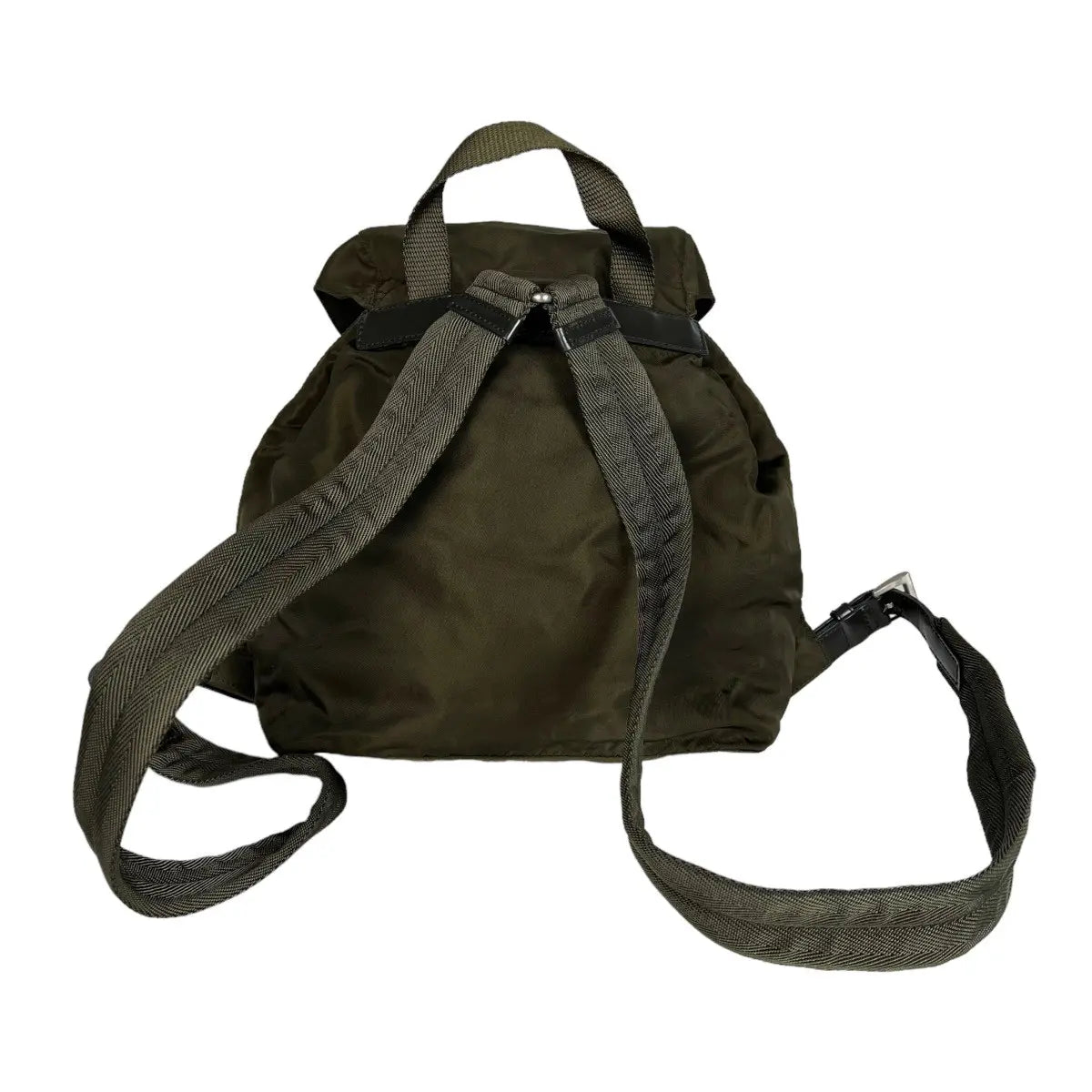 Prada Vela Nylon Mini Backpack