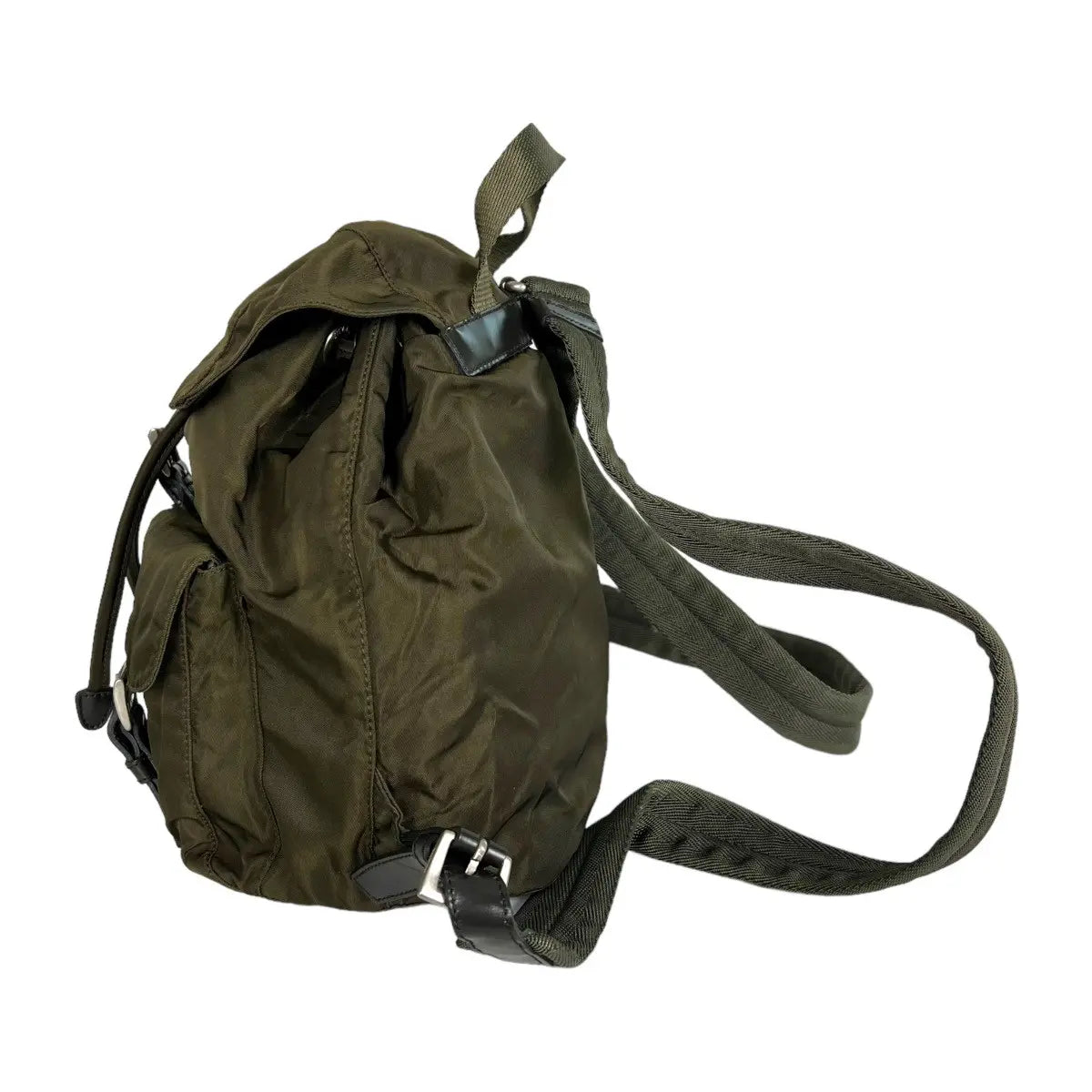 Prada Vela Nylon Mini Backpack