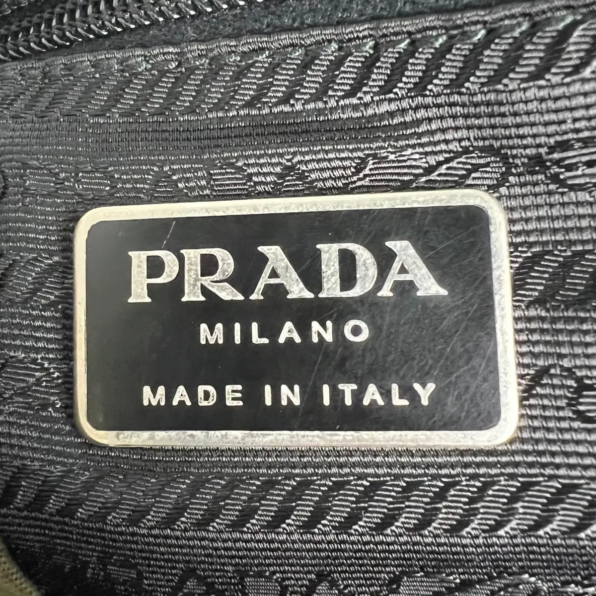 Prada Vela Nylon Mini Backpack