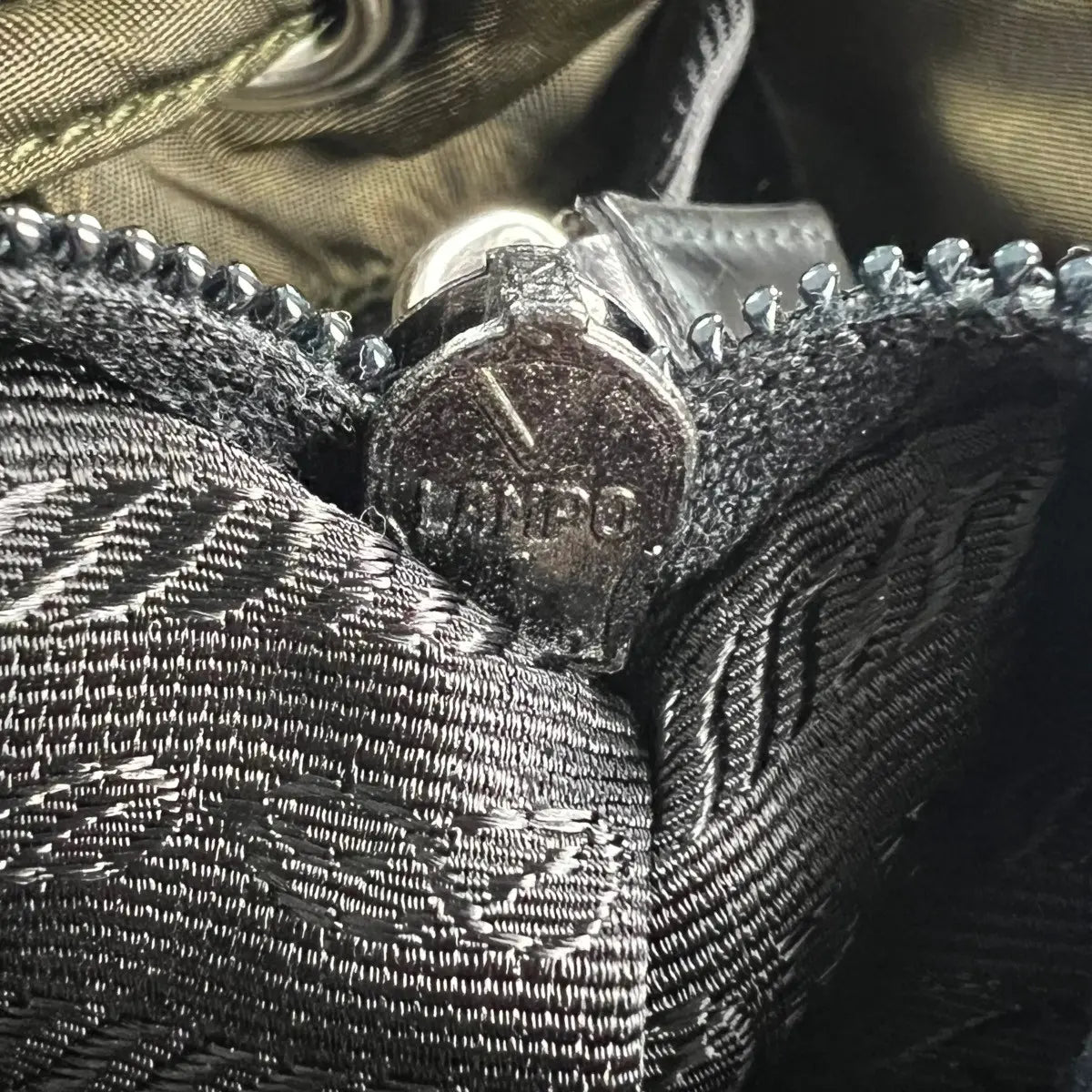 Prada Vela Nylon Mini Backpack