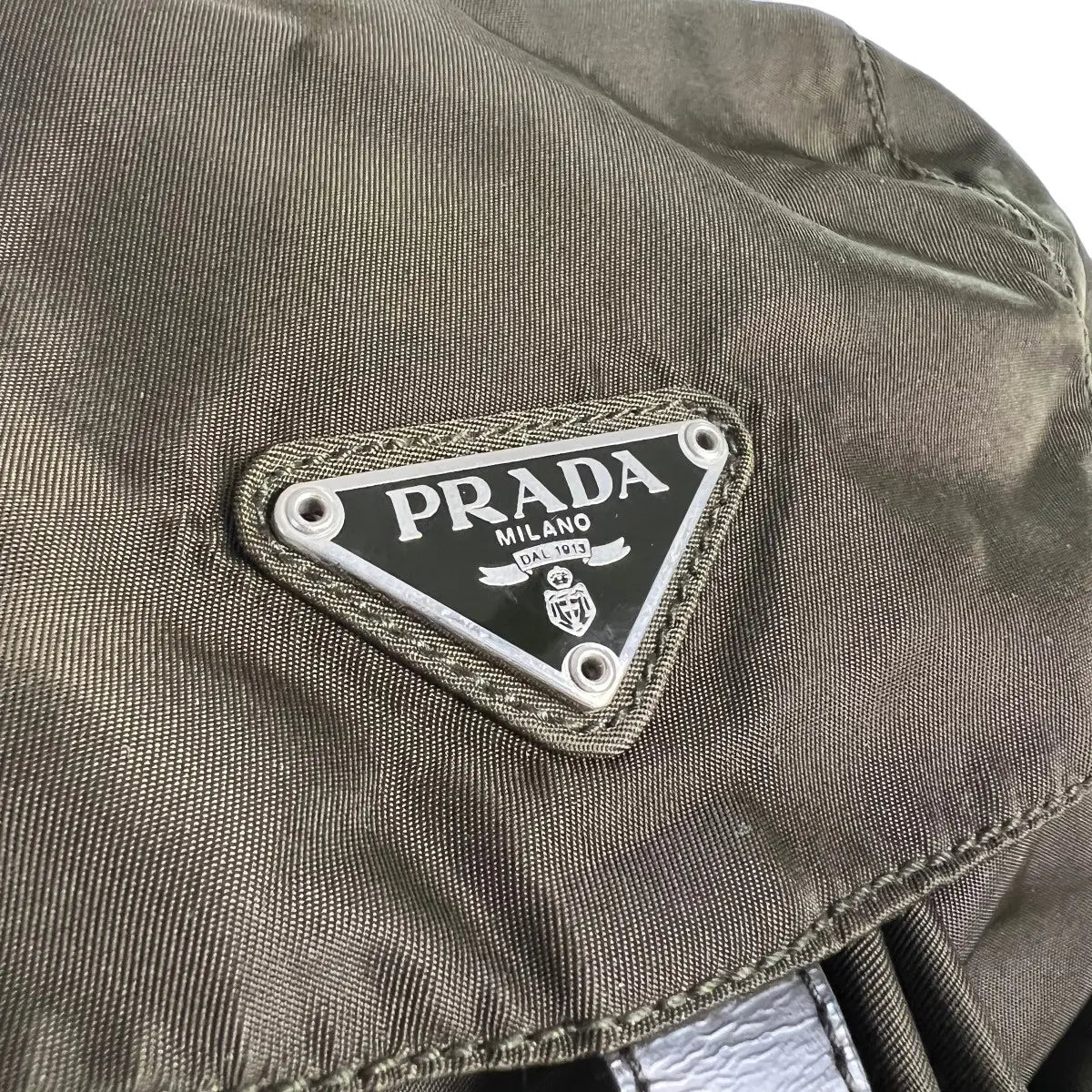 Prada Vela Nylon Mini Backpack
