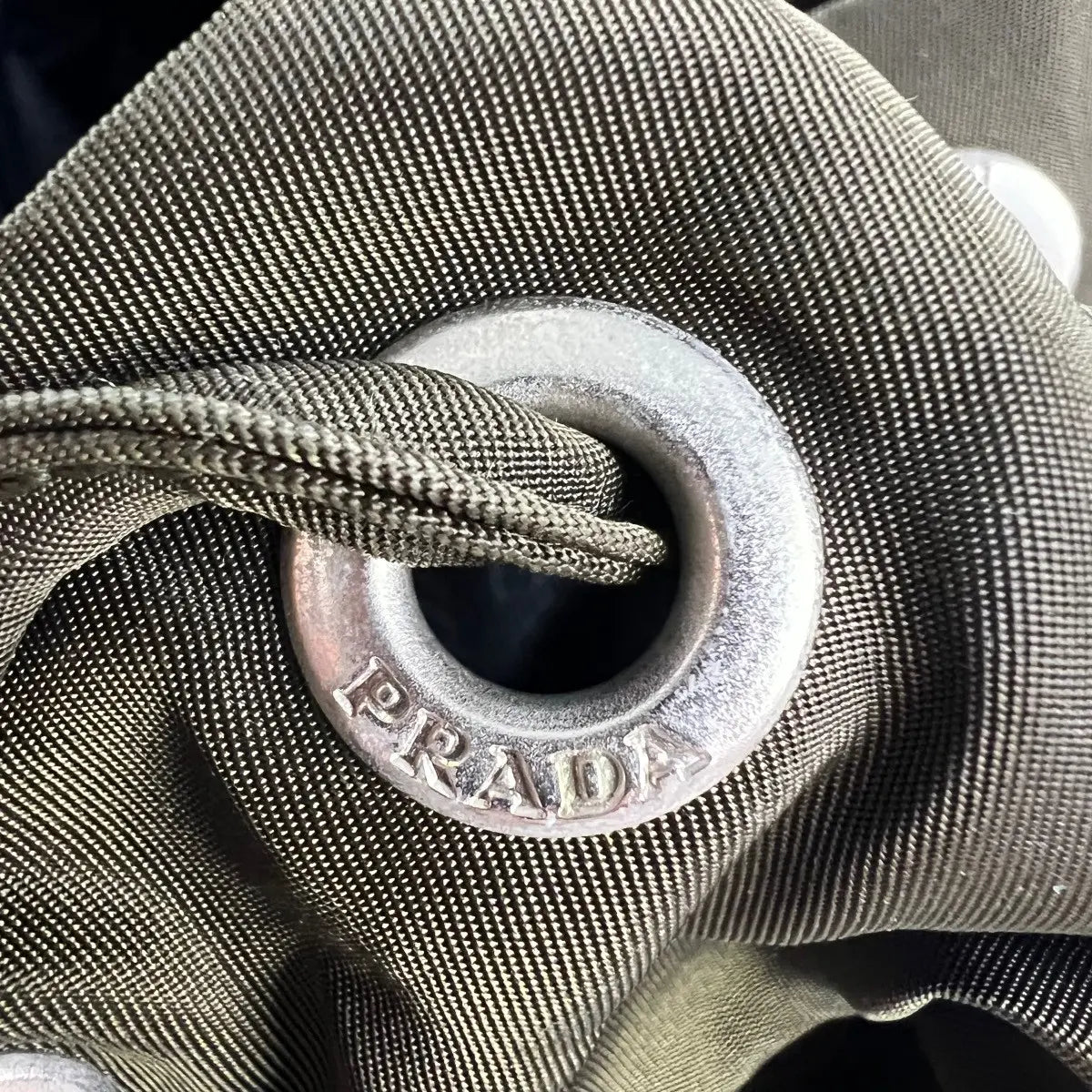 Prada Vela Nylon Mini Backpack