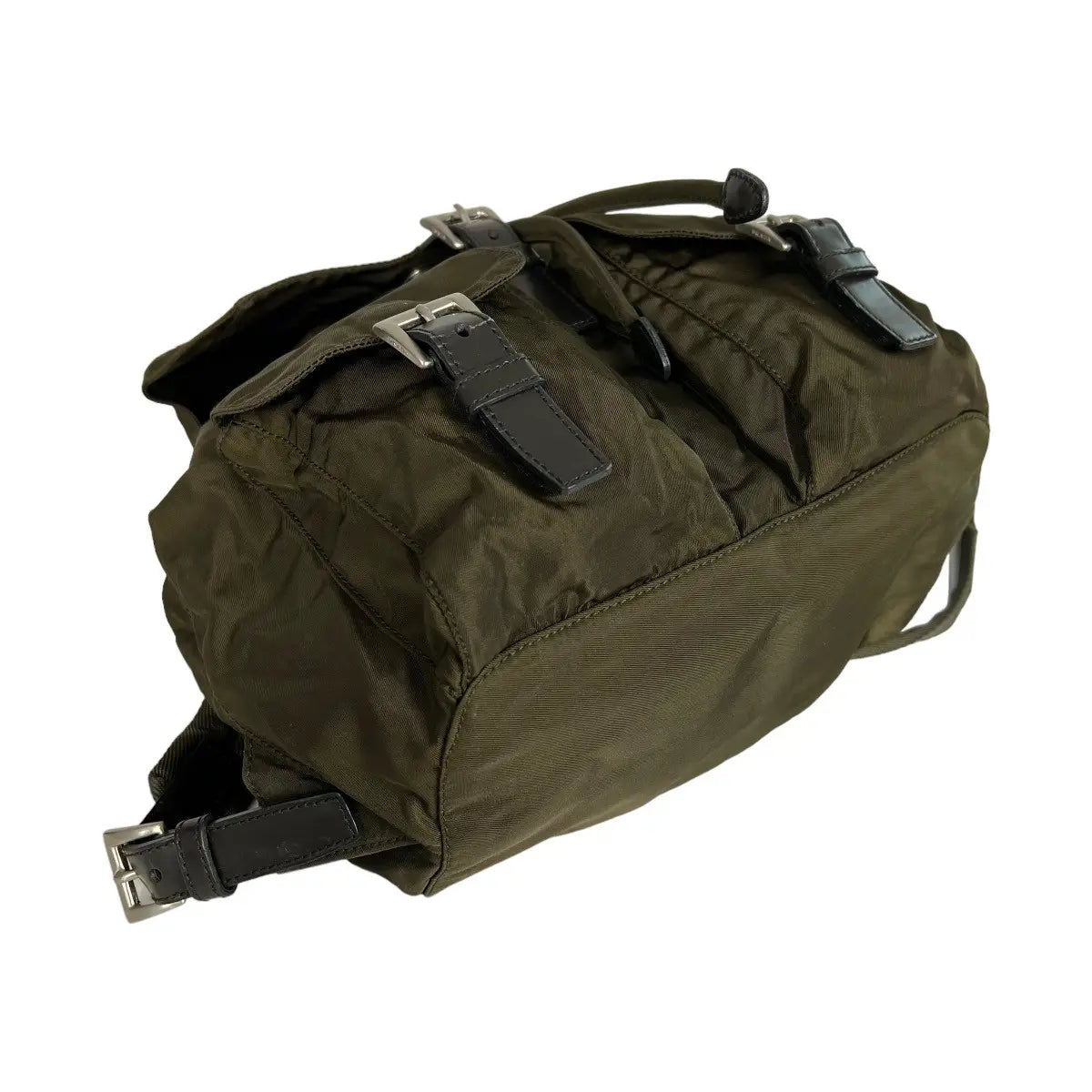 Prada Vela Nylon Mini Backpack