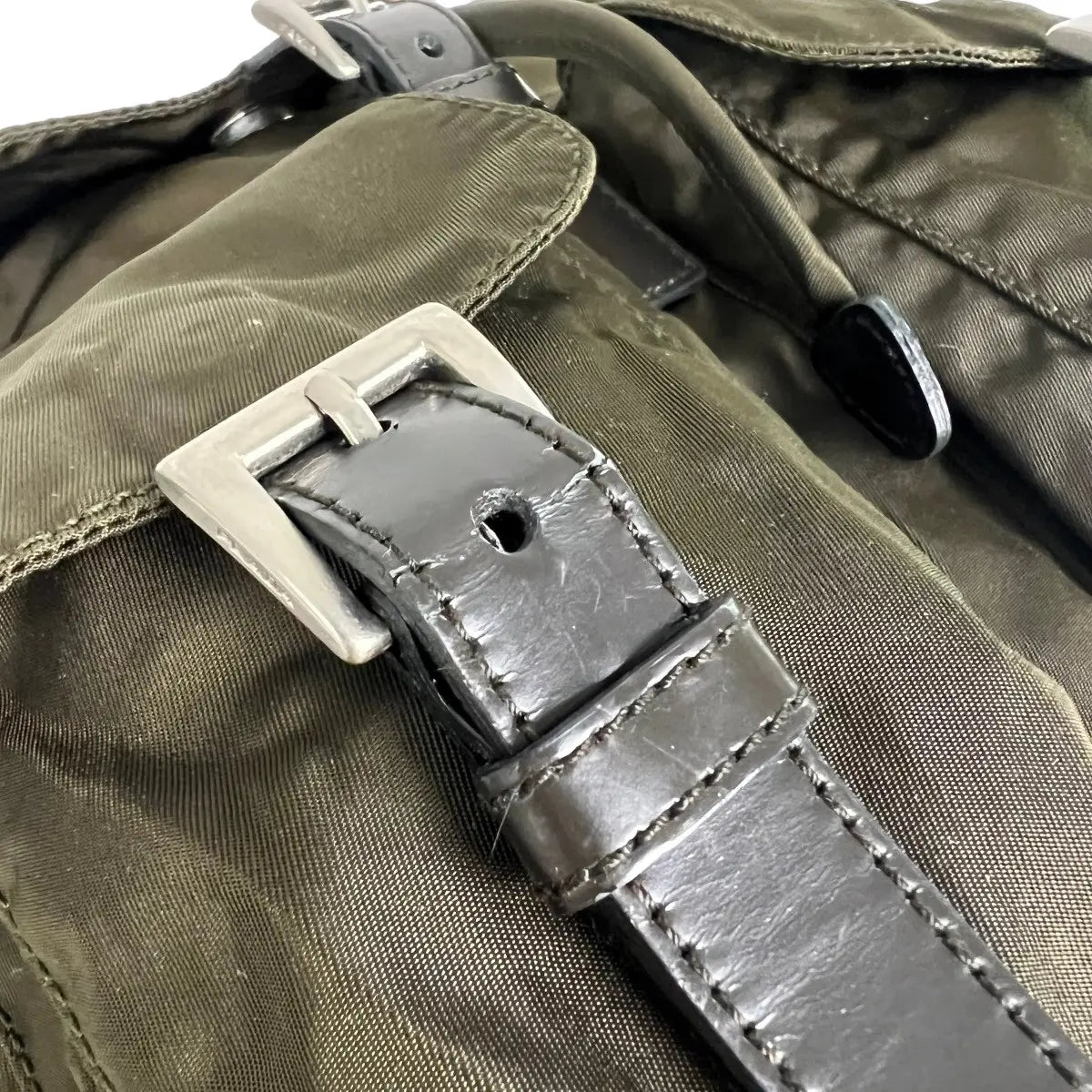 Prada Vela Nylon Mini Backpack