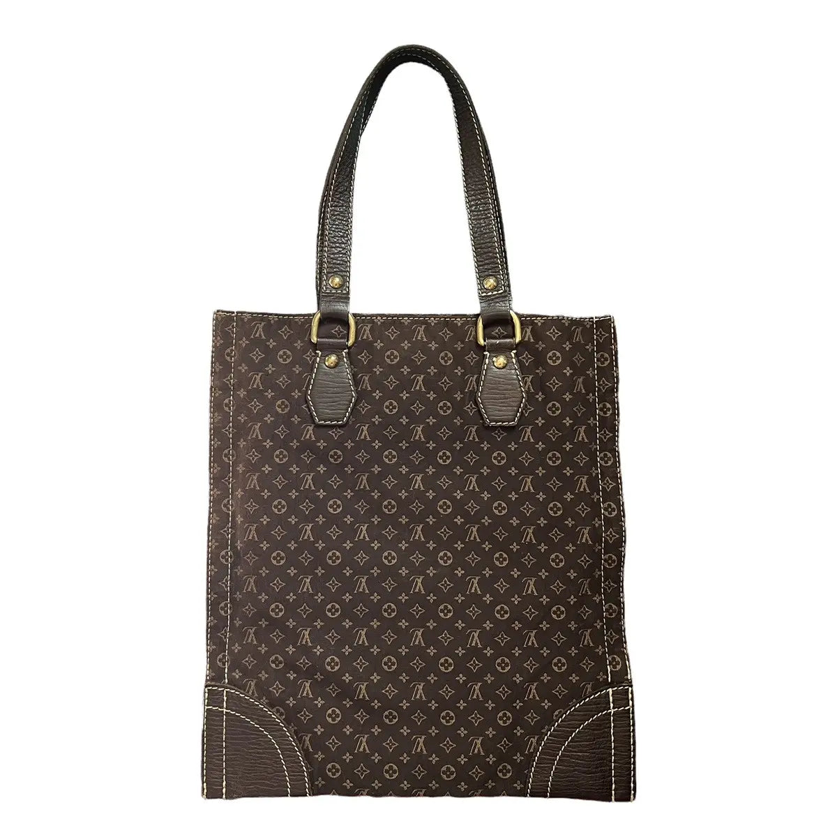 Louis Vuitton Mini Lin Monogram Sac Plat Tote Bag