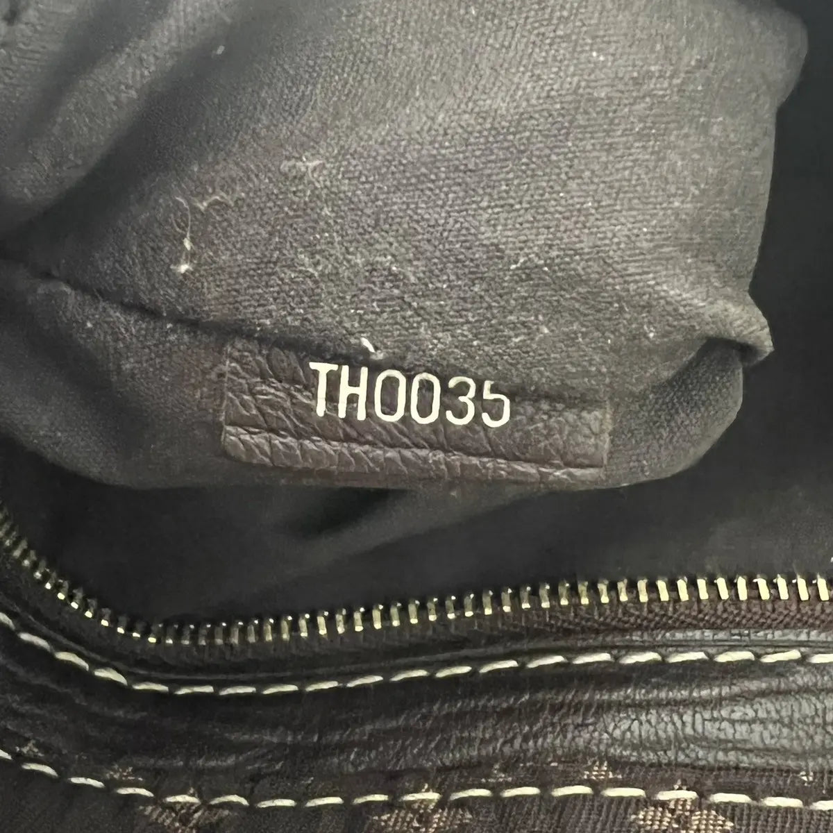 Louis Vuitton Mini Lin Monogram Sac Plat Tote Bag