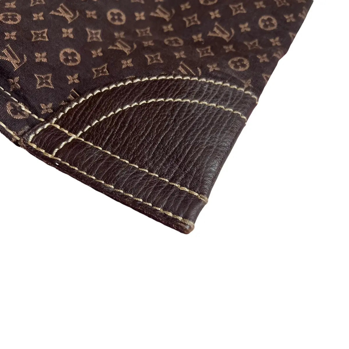 Louis Vuitton Mini Lin Monogram Sac Plat Tote Bag