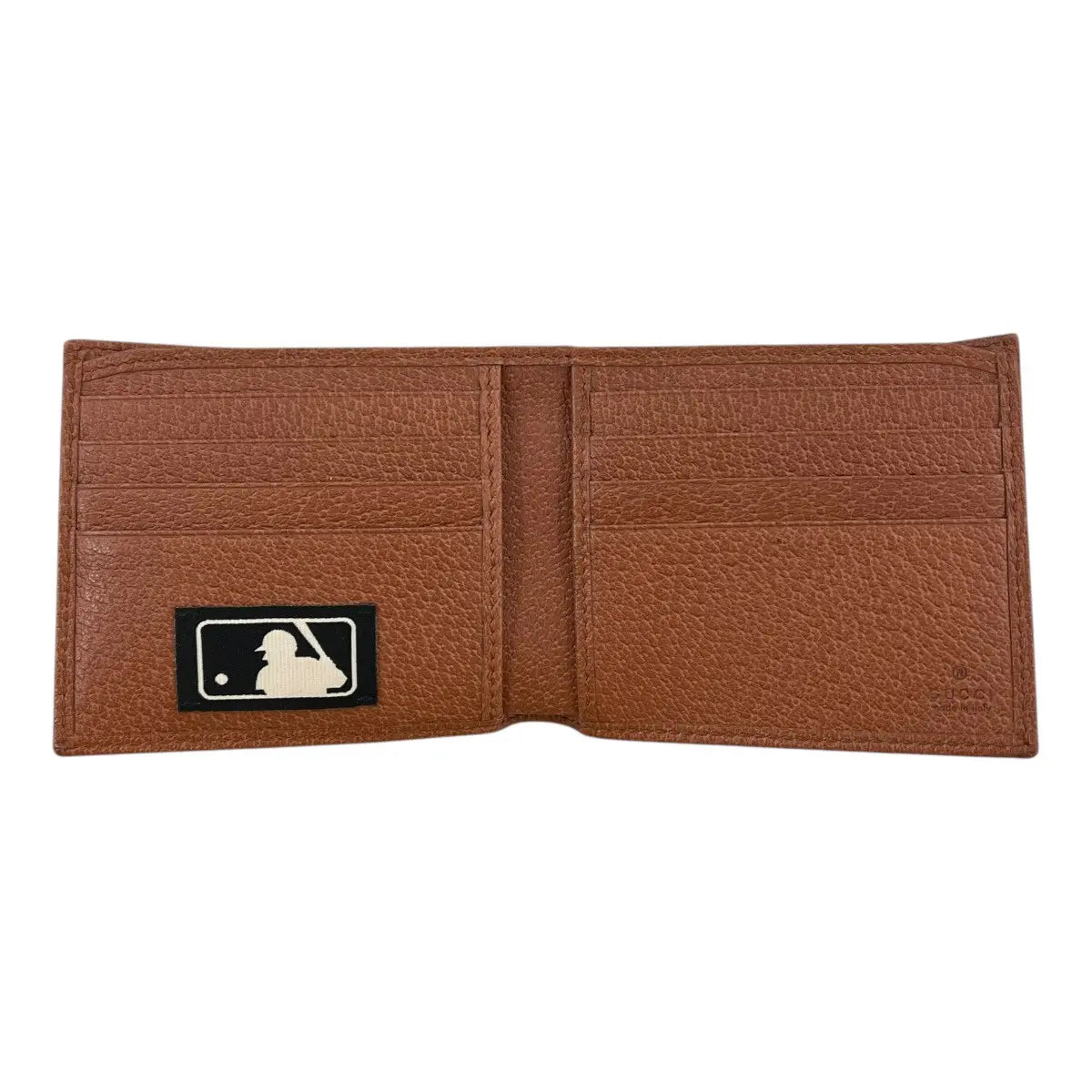 Gucci LA Dodgers Monogram Bifold Wallet