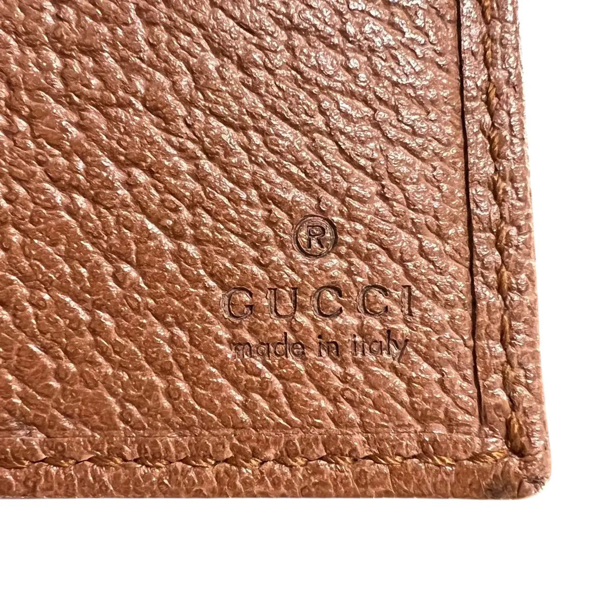 Gucci LA Dodgers Monogram Bifold Wallet
