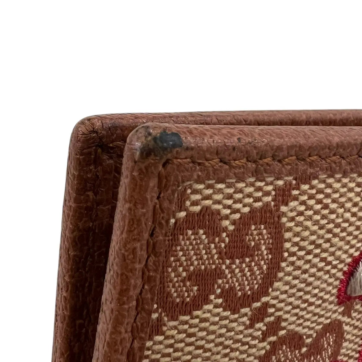 Gucci LA Dodgers Monogram Bifold Wallet