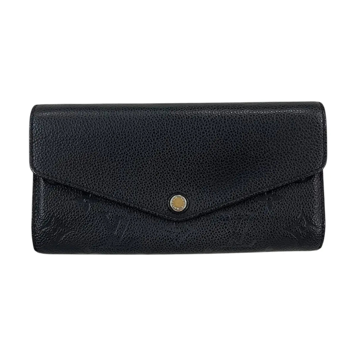 Louis Vuitton Monogram Empreinte Sarah Long Wallet