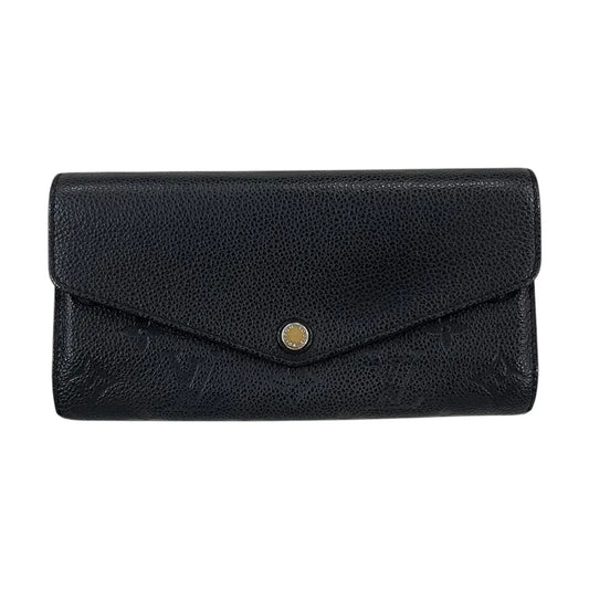 Louis Vuitton Monogram Empreinte Sarah Long Wallet