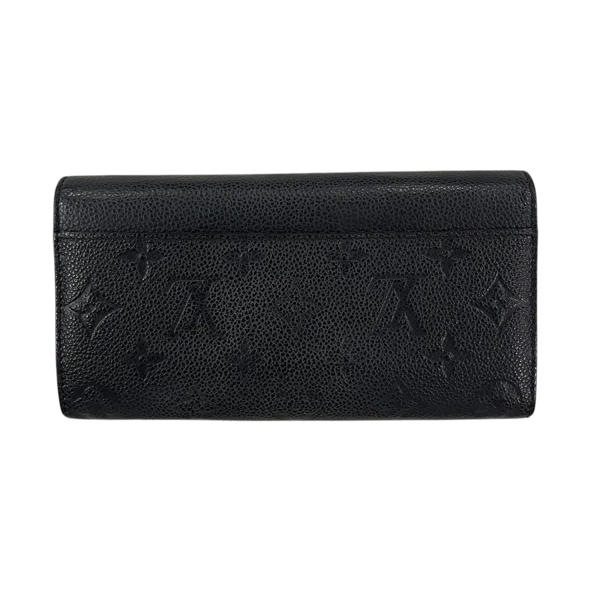 Louis Vuitton Monogram Empreinte Sarah Long Wallet