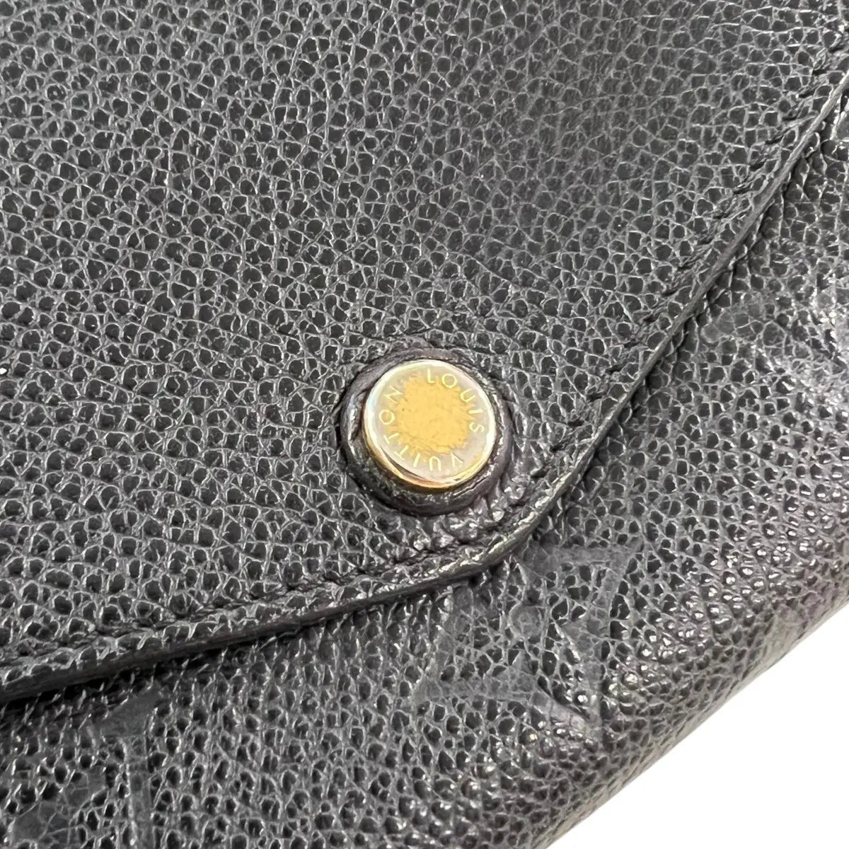 Louis Vuitton Monogram Empreinte Sarah Long Wallet